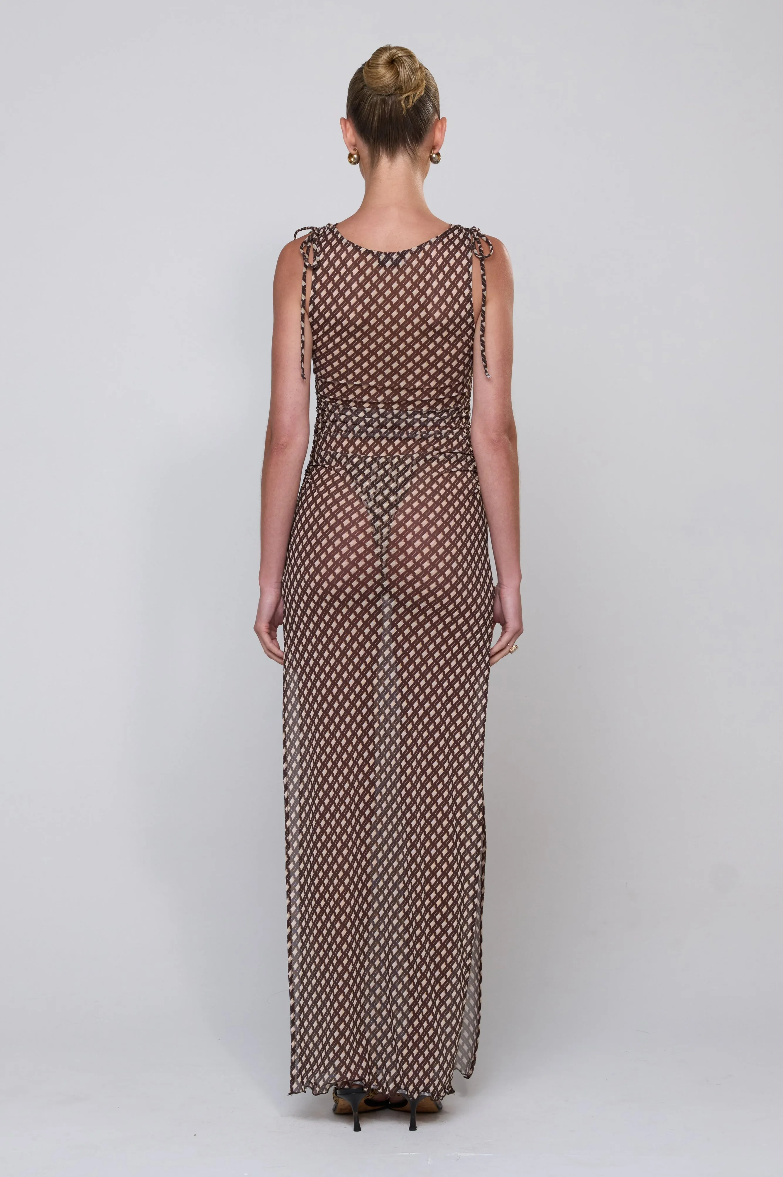 Ready Glow Paige Dress in Tulum