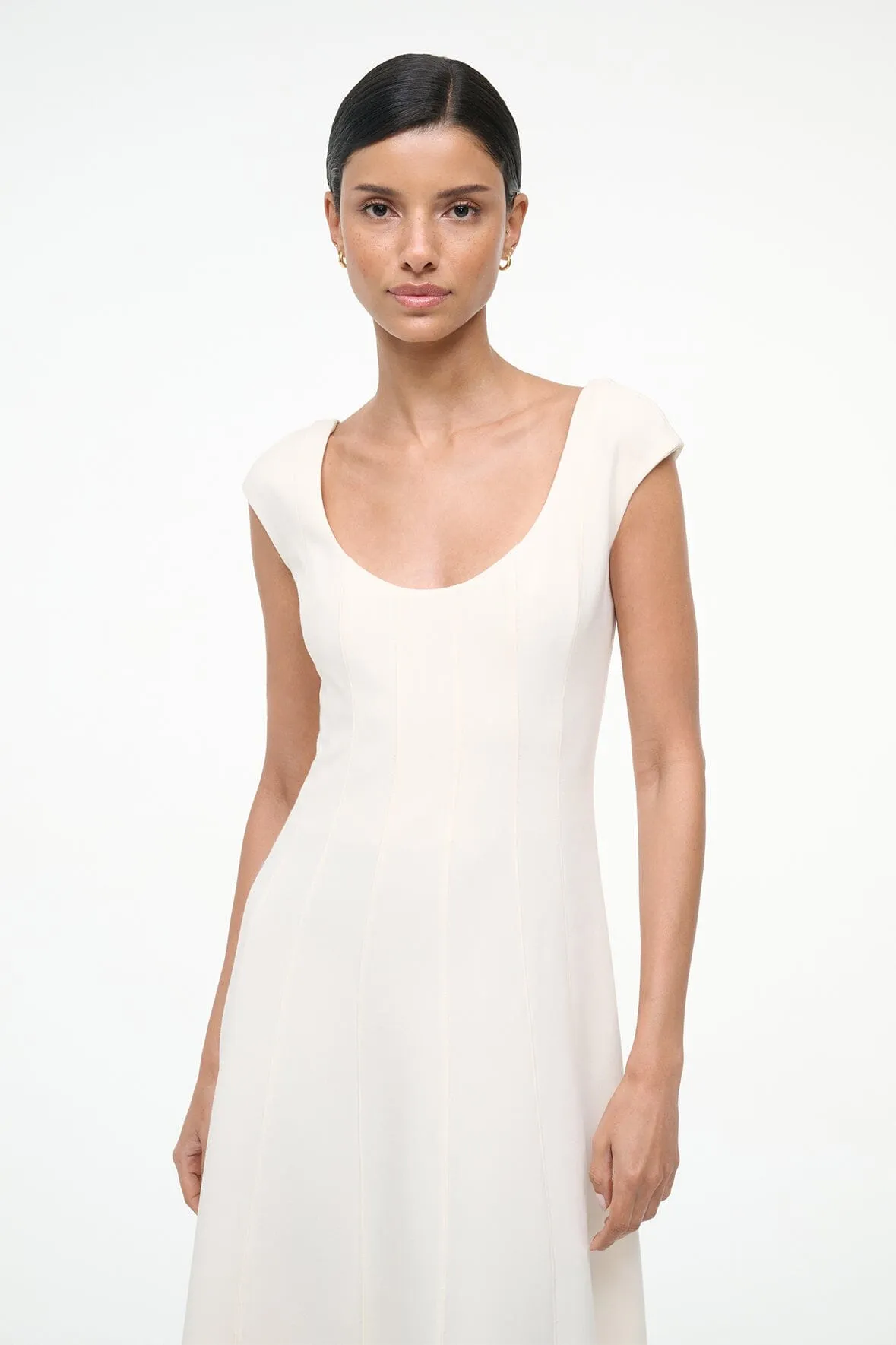 Comfy Style CHARLOTTE DRESS | ECRU