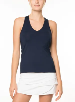 Cozy Vibe Cozy Fit Design V-neck Tank