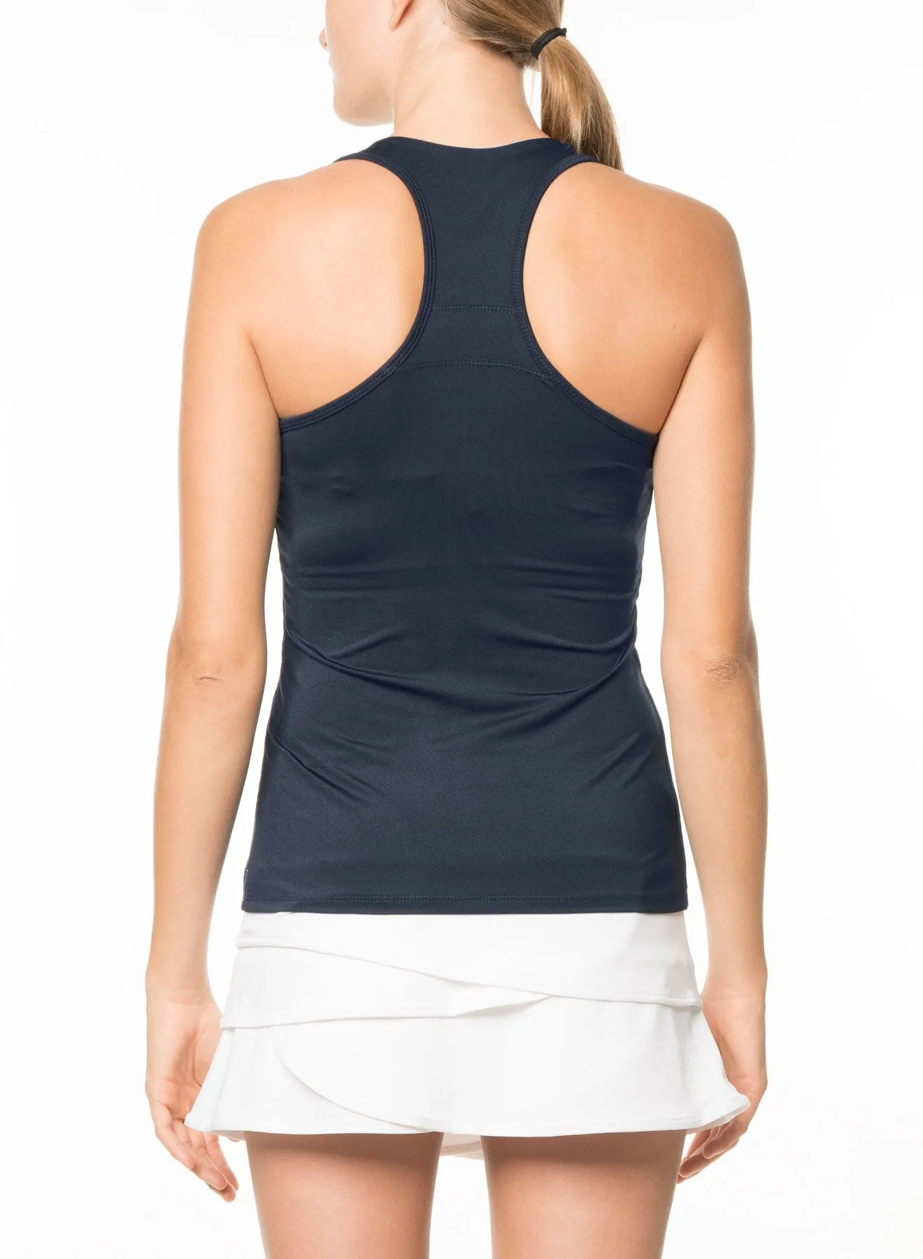 Breathable Fit Wear Elegant and Relaxed V-neck Tank