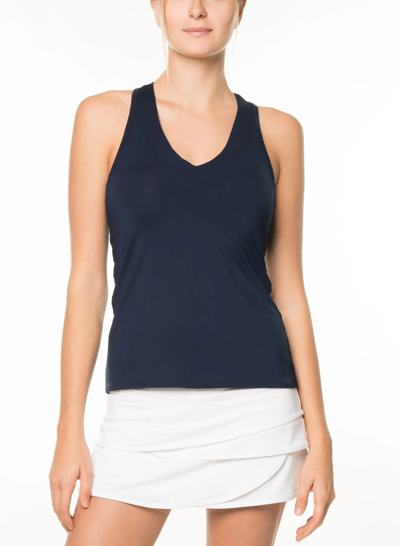 Cozy Vibe Cozy Fit Design V-neck Tank