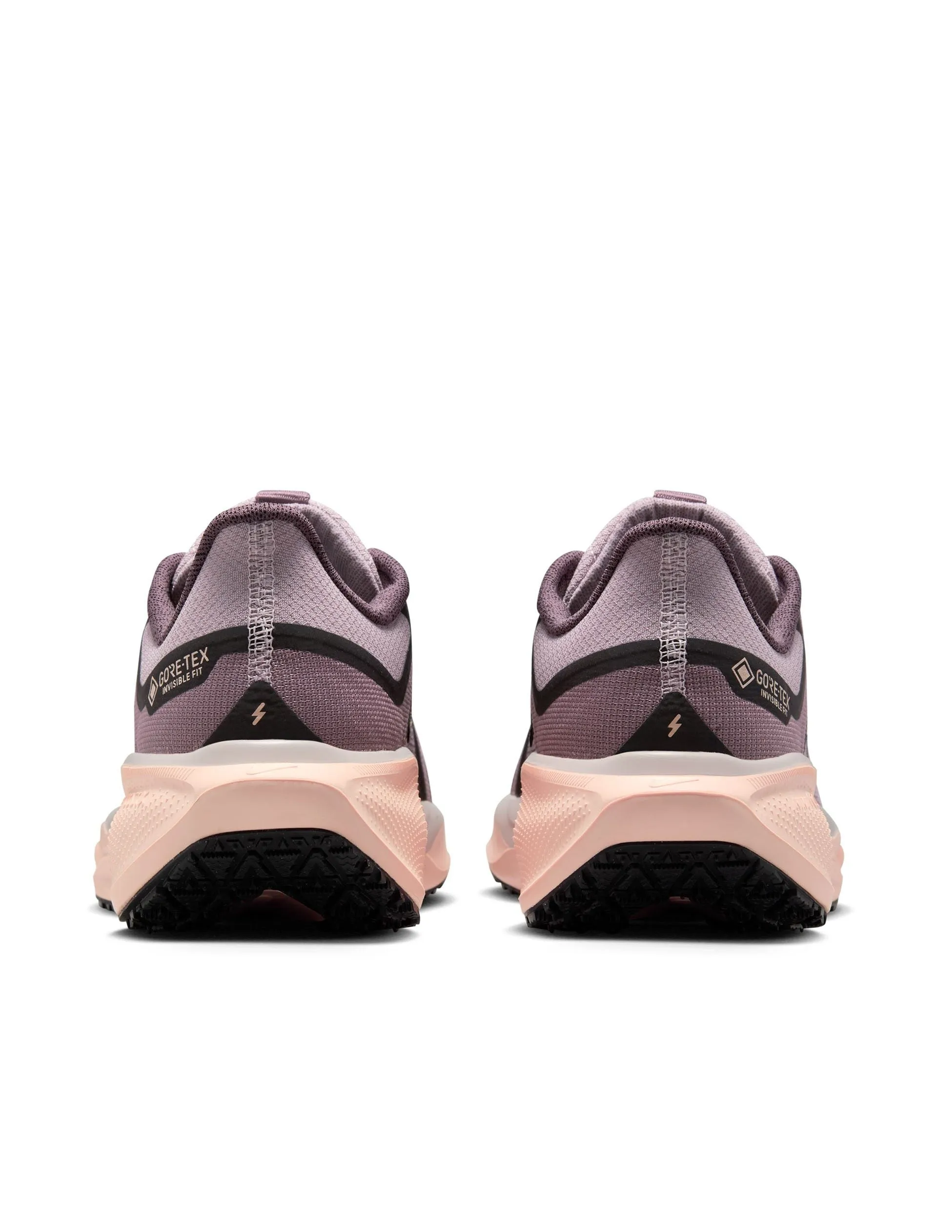 running for self - discovery Durable Rubber Outsole Pegasus 41 Gore-Tex Shoes - Platinum Violet/Black/Crimson Tint