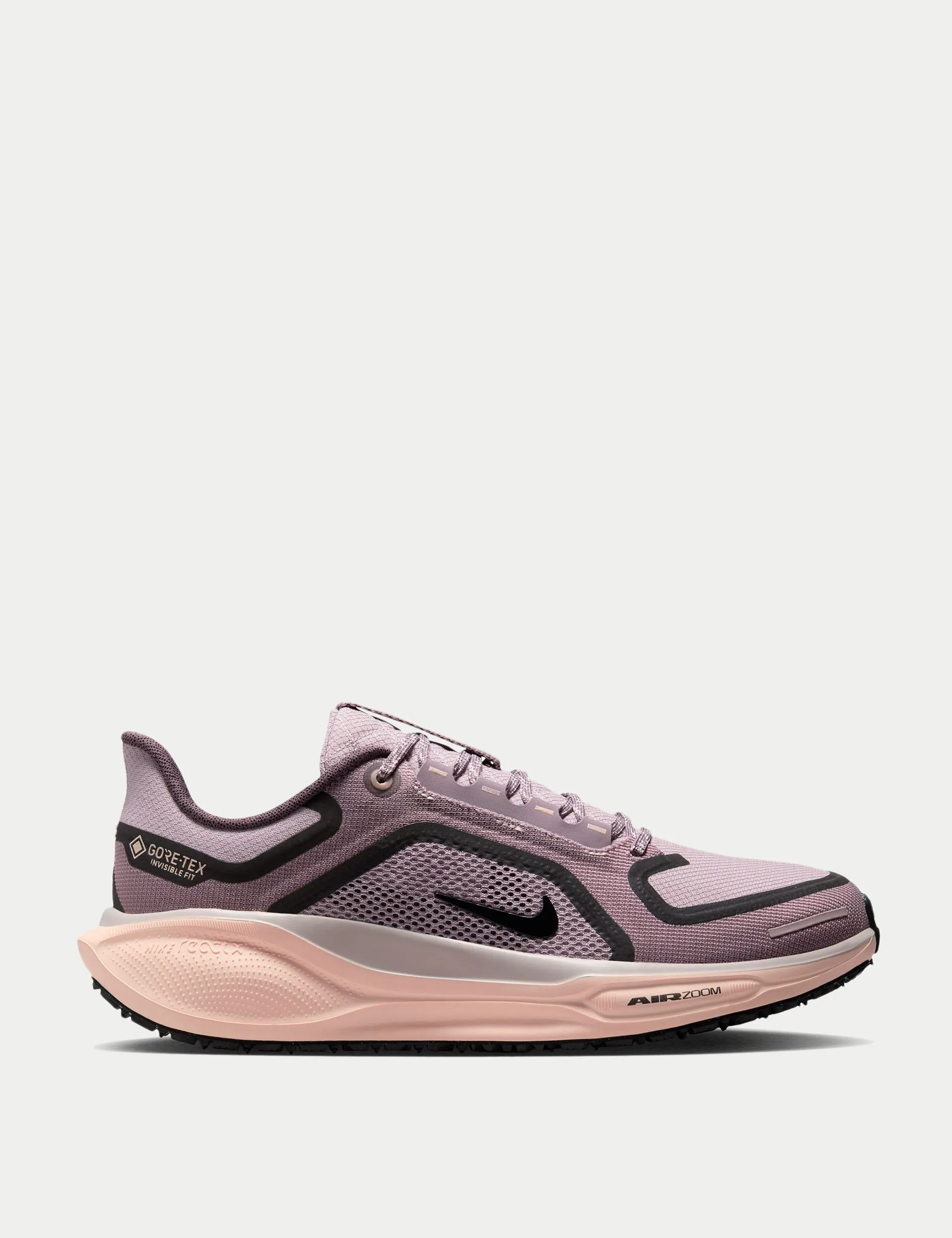 Pegasus 41 Gore-Tex Shoes - Platinum Violet/Black/Crimson Tint Dual Density Insert