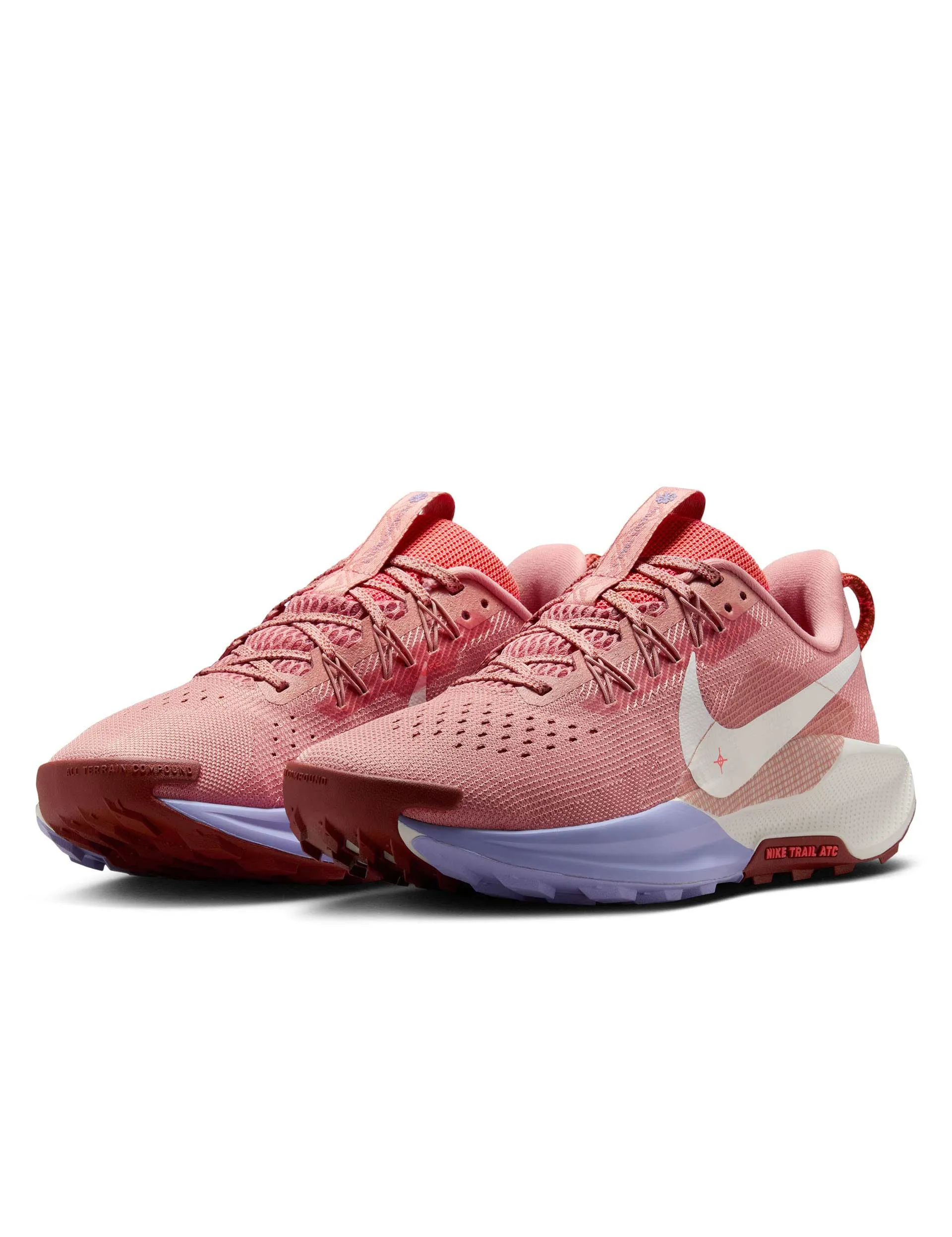 Pegasus Trail 5 Shoes - Red Stardust/Sail/Lilac Ice/Mars Stone seniors machine - washable shoes