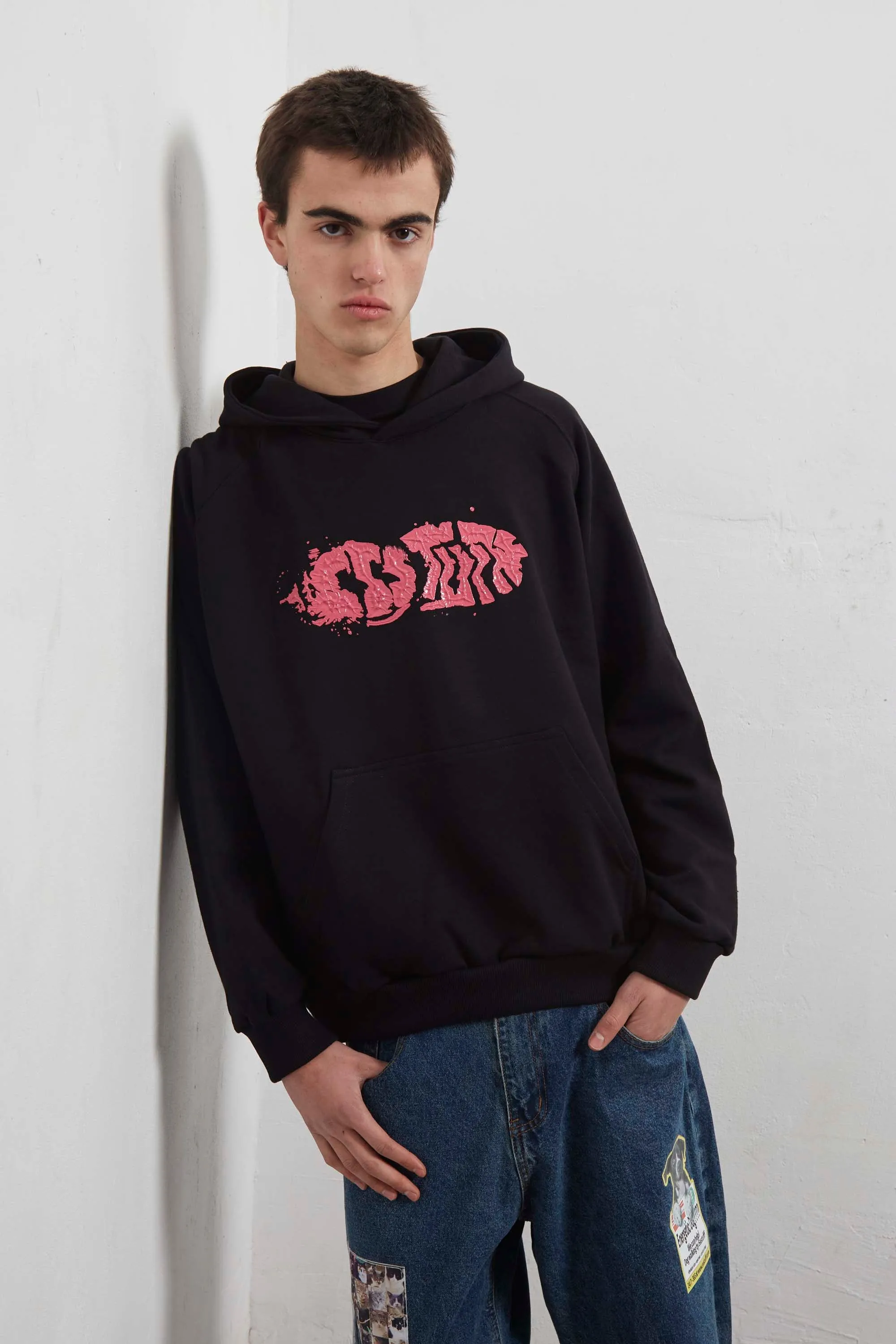 Urban Essential 3D Footprint Hoodie