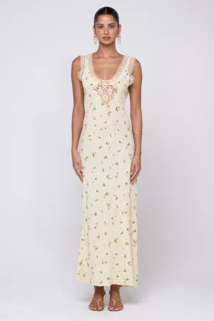 Aimee Dress in Beurre Trendy Piece