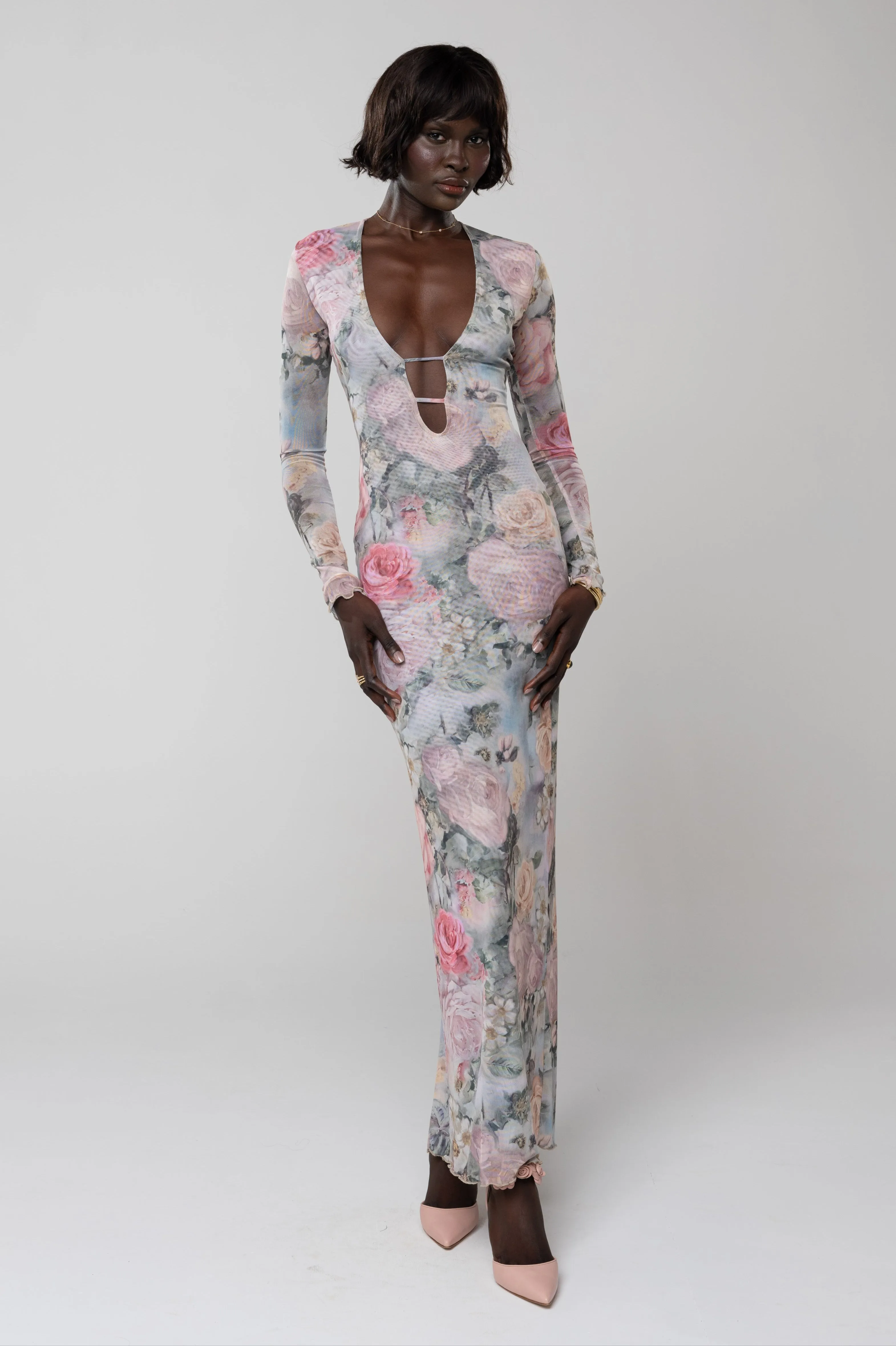 Esme Dress in Damsel Flowy summer gown Chill Mode