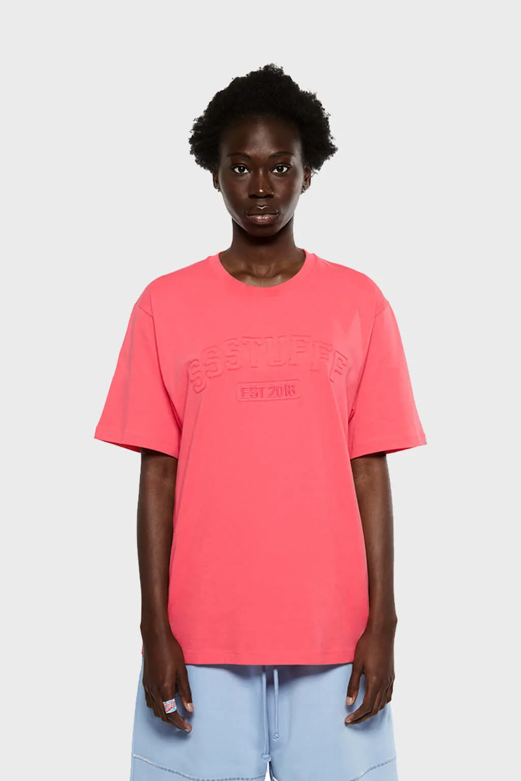 University Patchwork Tee Comfy Pieces