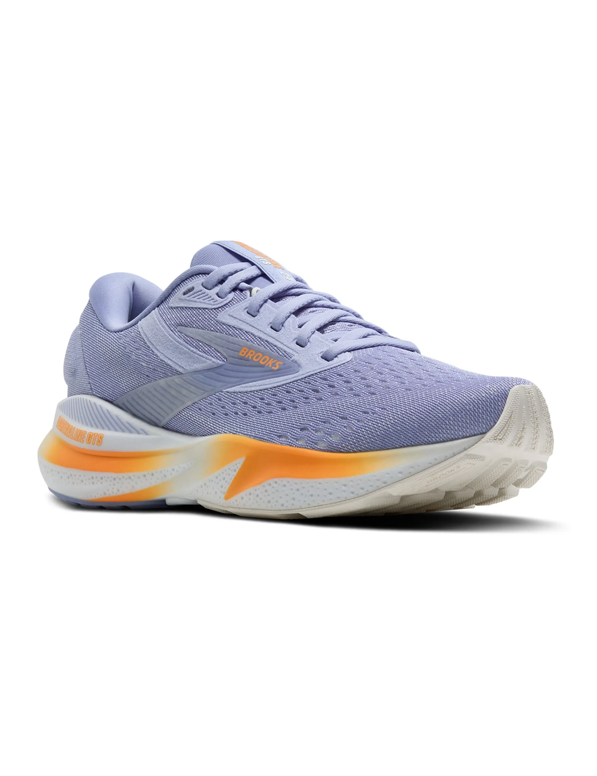 Dual Layer Cushioning Adrenaline GTS 24 - Blue Heron/White/Orange