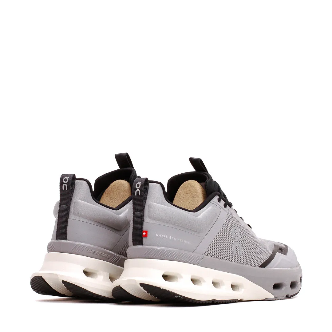 cross - country running footwear ON Men Cloudnova X Alloy Black 3ME30413007