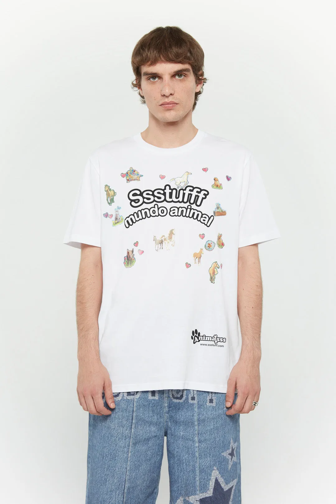 Pet World Tee timeless sporty and comfortable