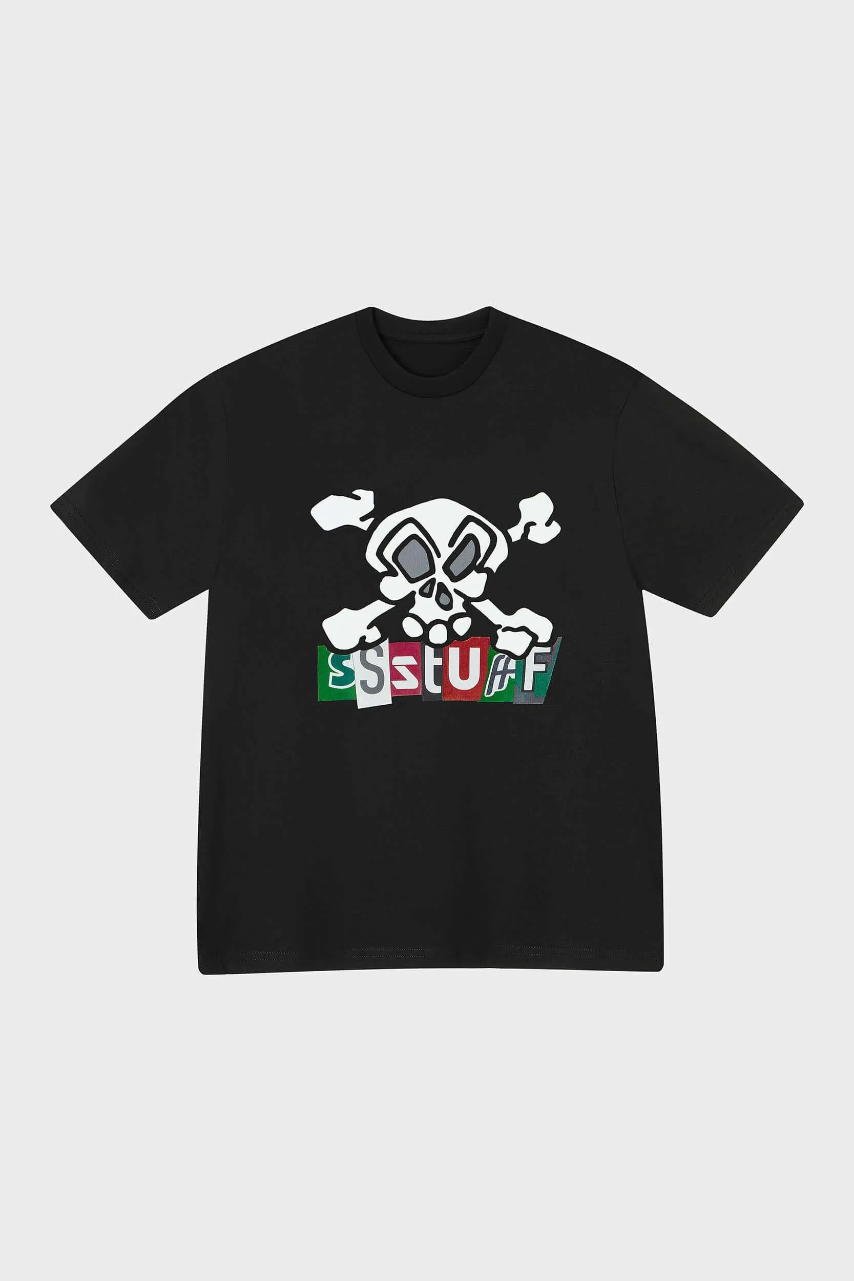 Retro nostalgia Minimal Comfort Skull Tee