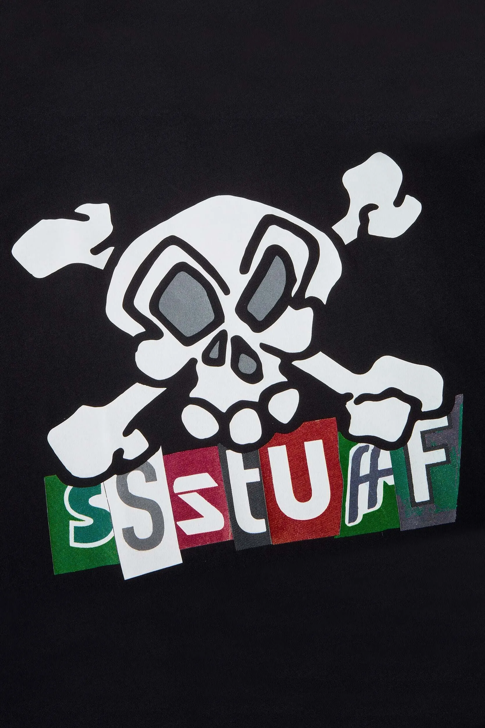 Skull Tee AntiPilling Treatment Casual Choice Wear