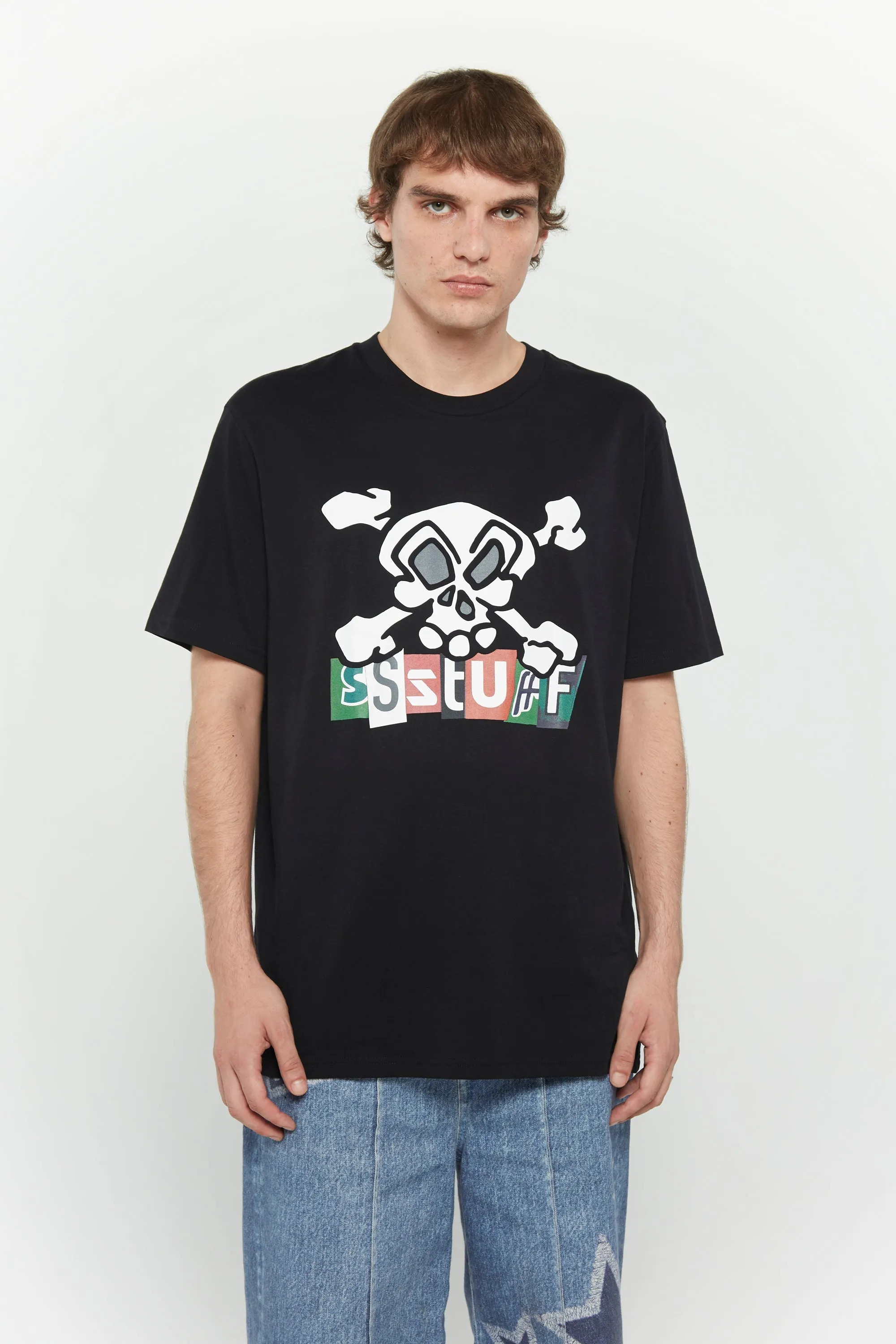Skull Tee Trendy Look