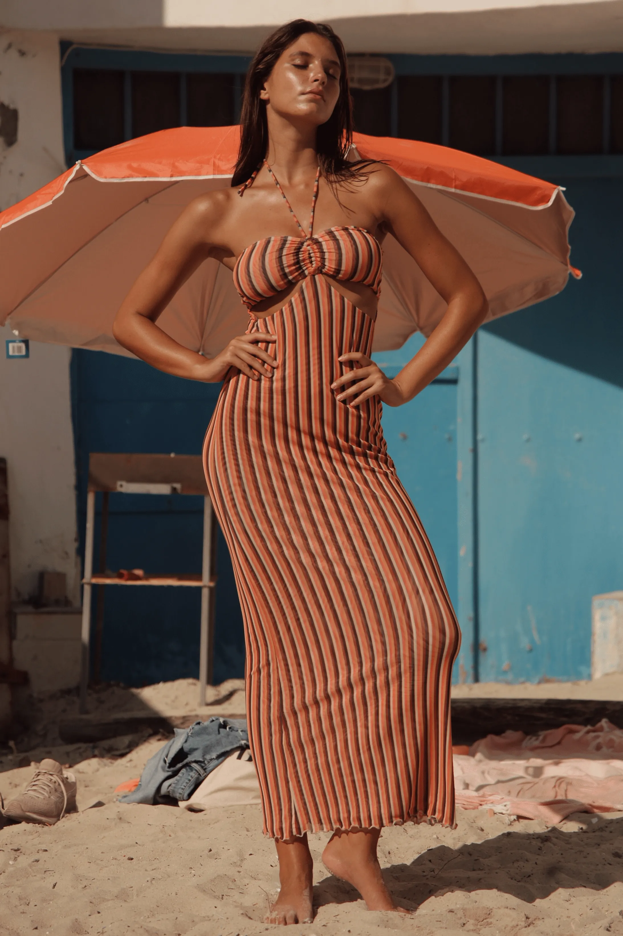 Classic-style Phoebe Dress in Studio 54