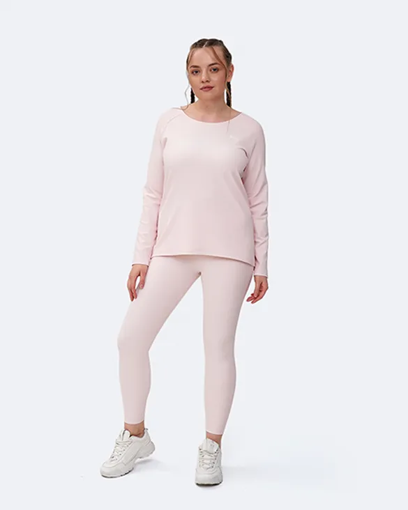 Pink Vanilla Long Sleeve loose fitting