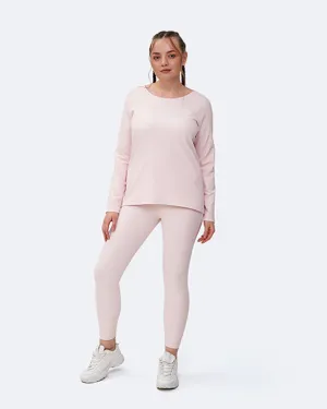 Pink Vanilla Long Sleeve Cozy Style