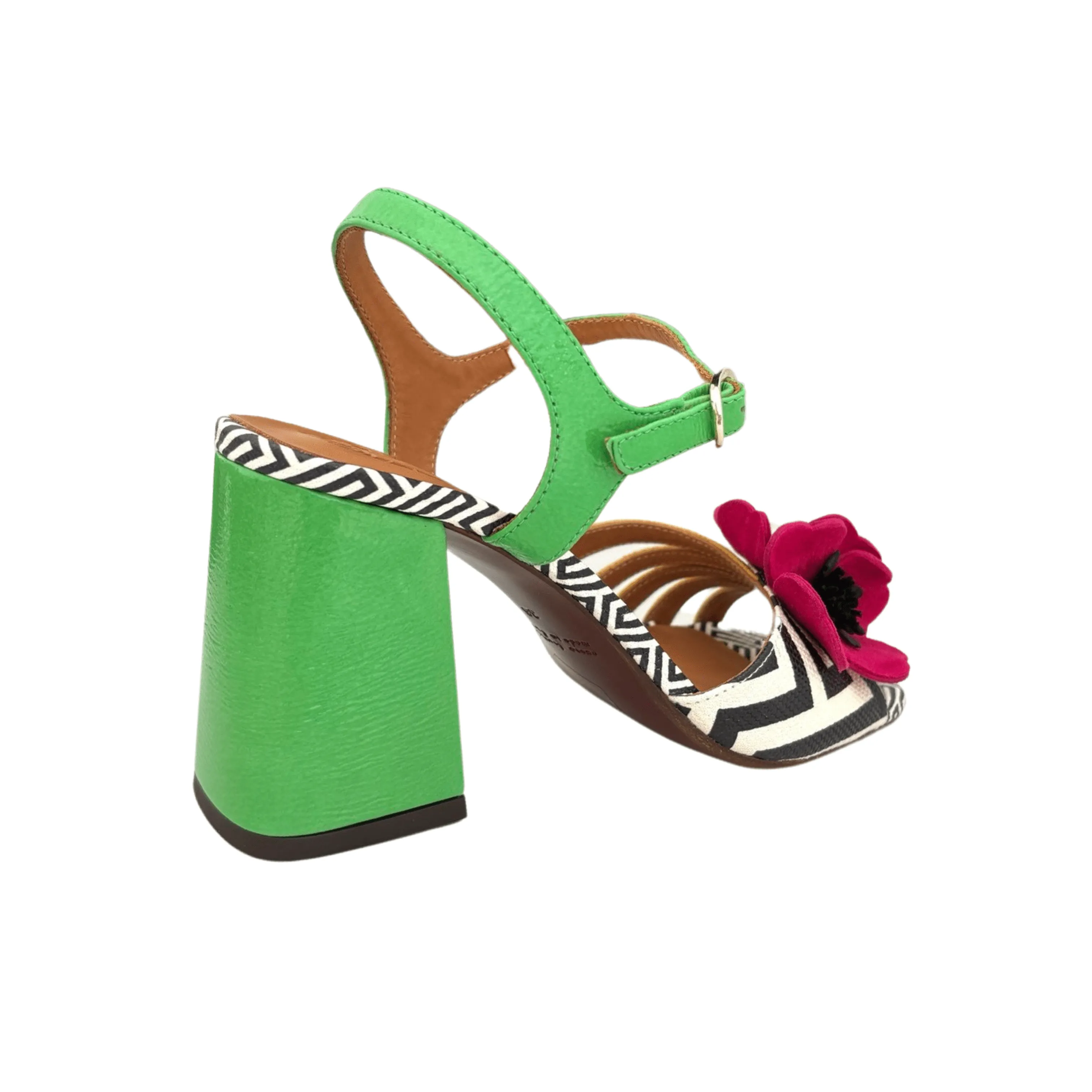 Joy Mood Pirota Metal Sun Disco Sandal