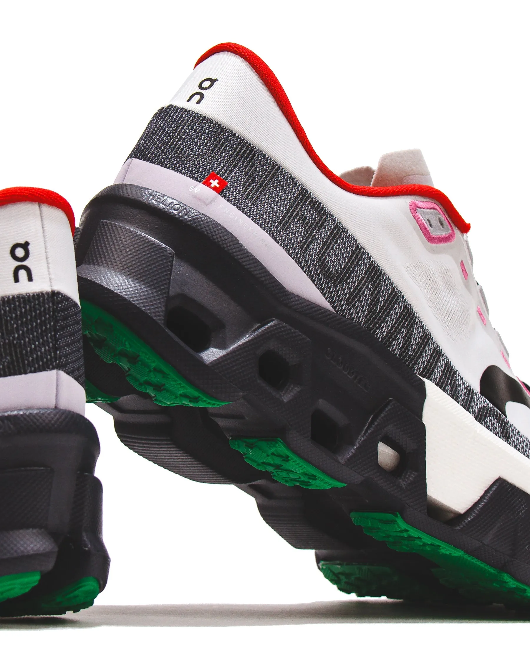 ON Men Cloudmonster Hyper Silver Iron 3ME10132034 collector's - item running gear