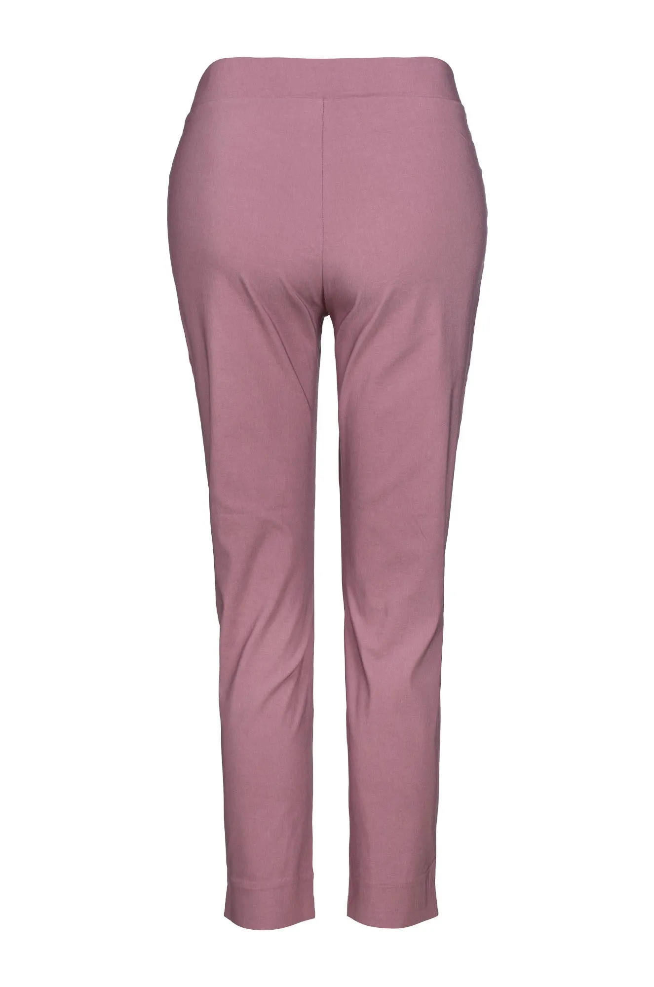 Platinum Bengaline Capri Pants | DUSKY ROSE | 6305C1 Ripped design