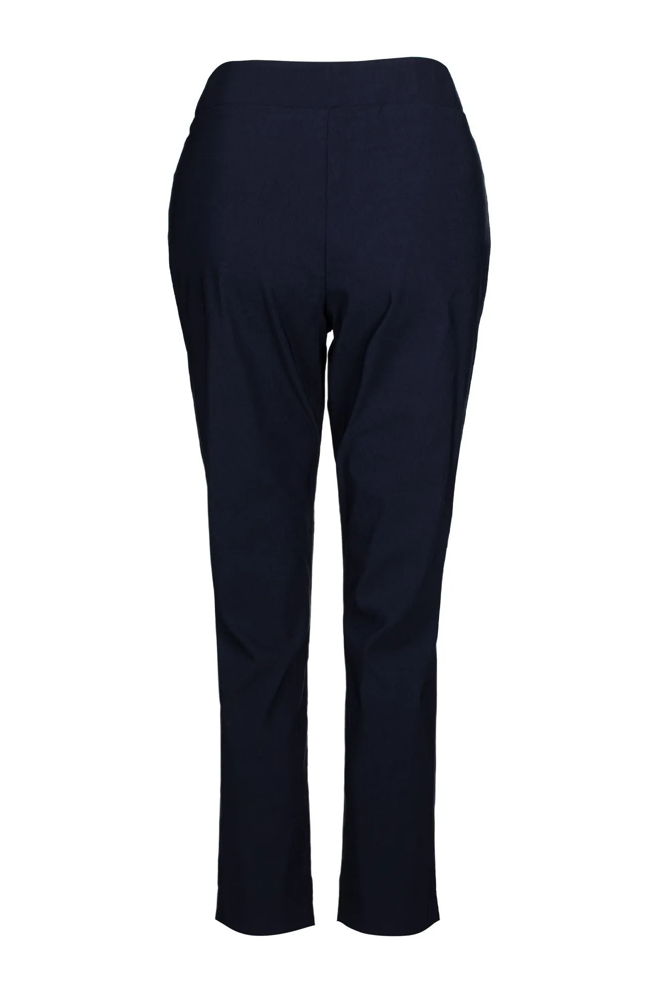 FadeResistantTreatment Platinum Bengaline Capri Pants | NAVY | 6305C1