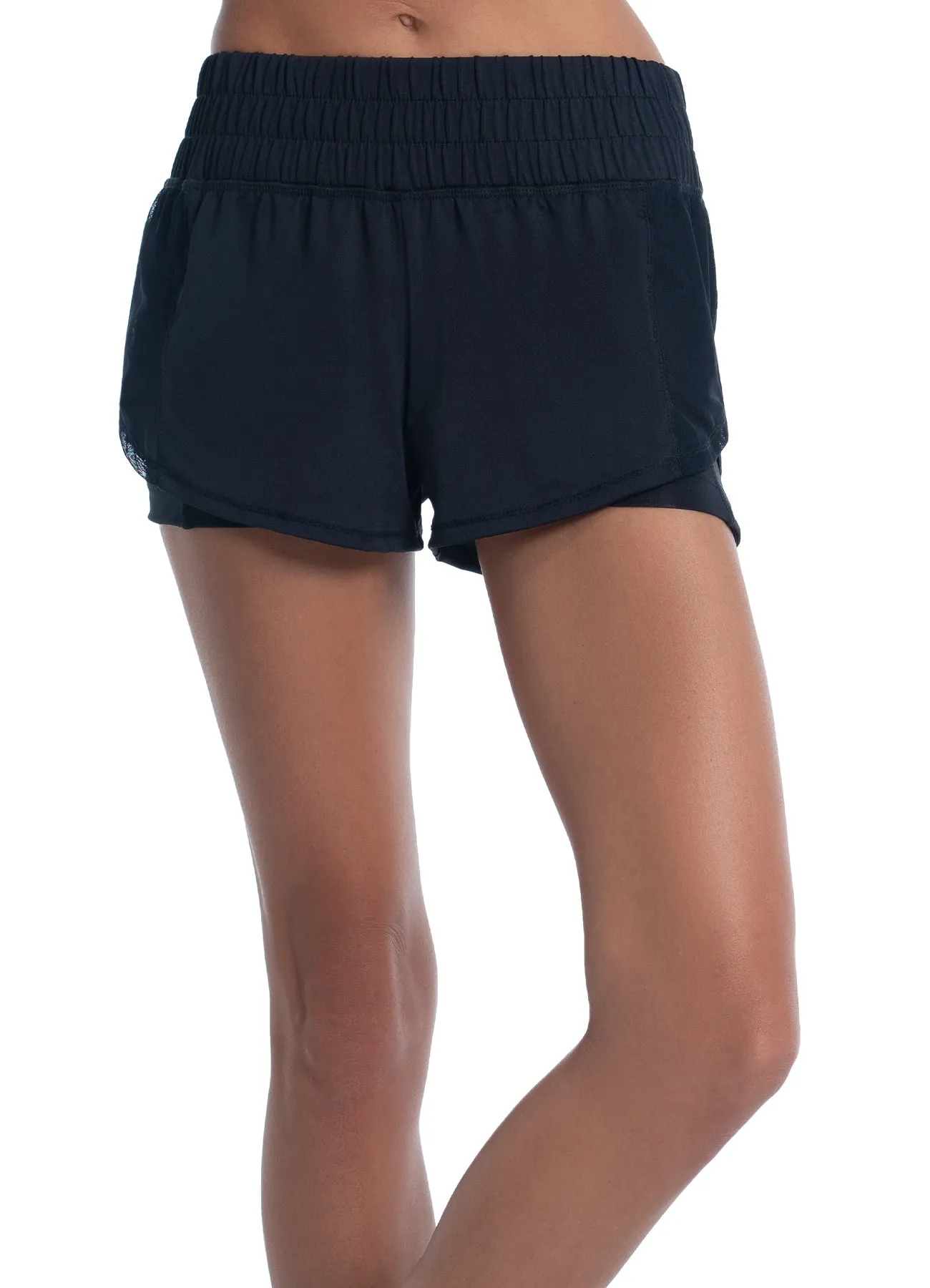 Smooth Edging Sporty Vibe Short