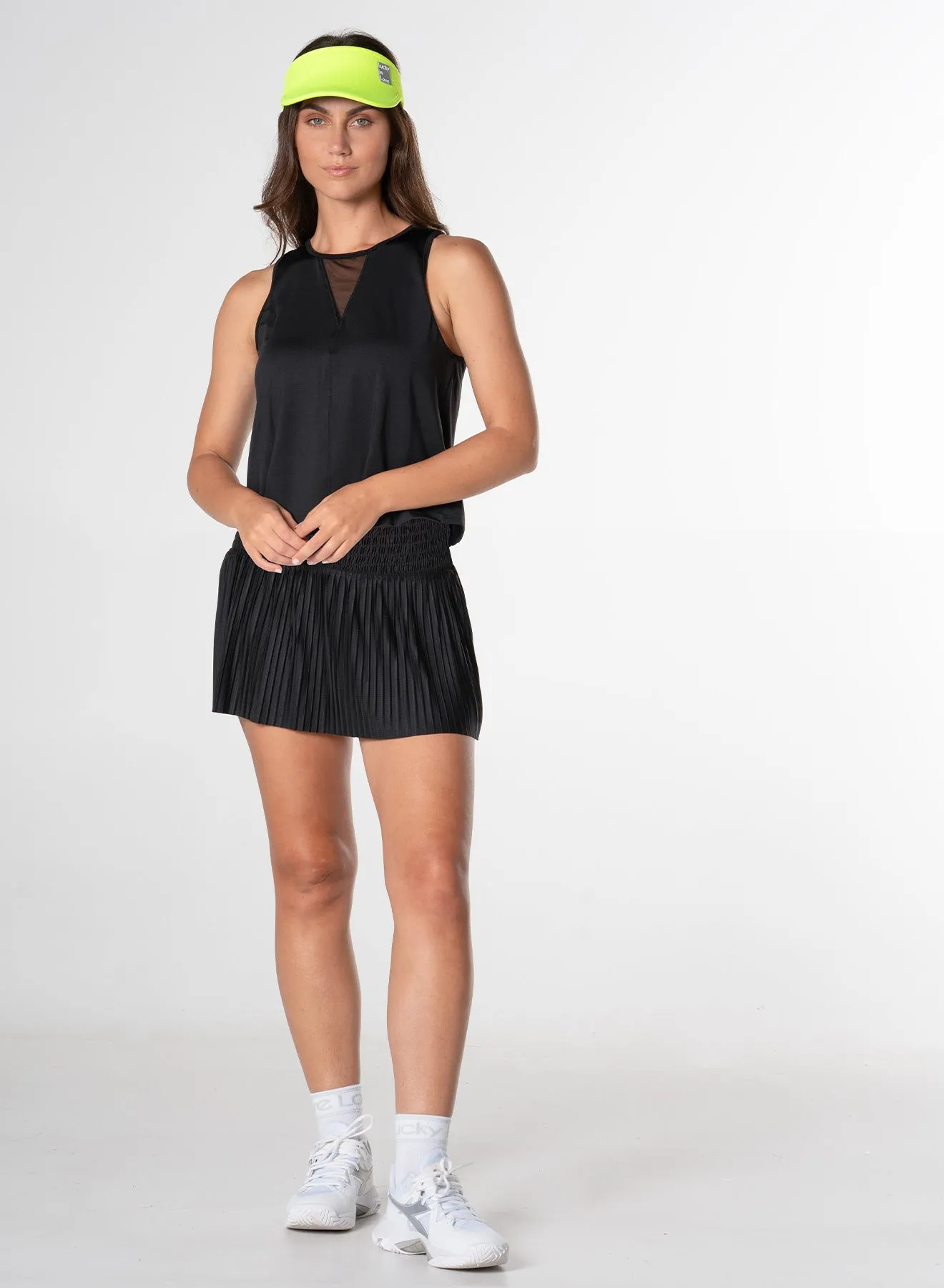 Pleats Please Tank Summer cool Relaxed Comfort Look