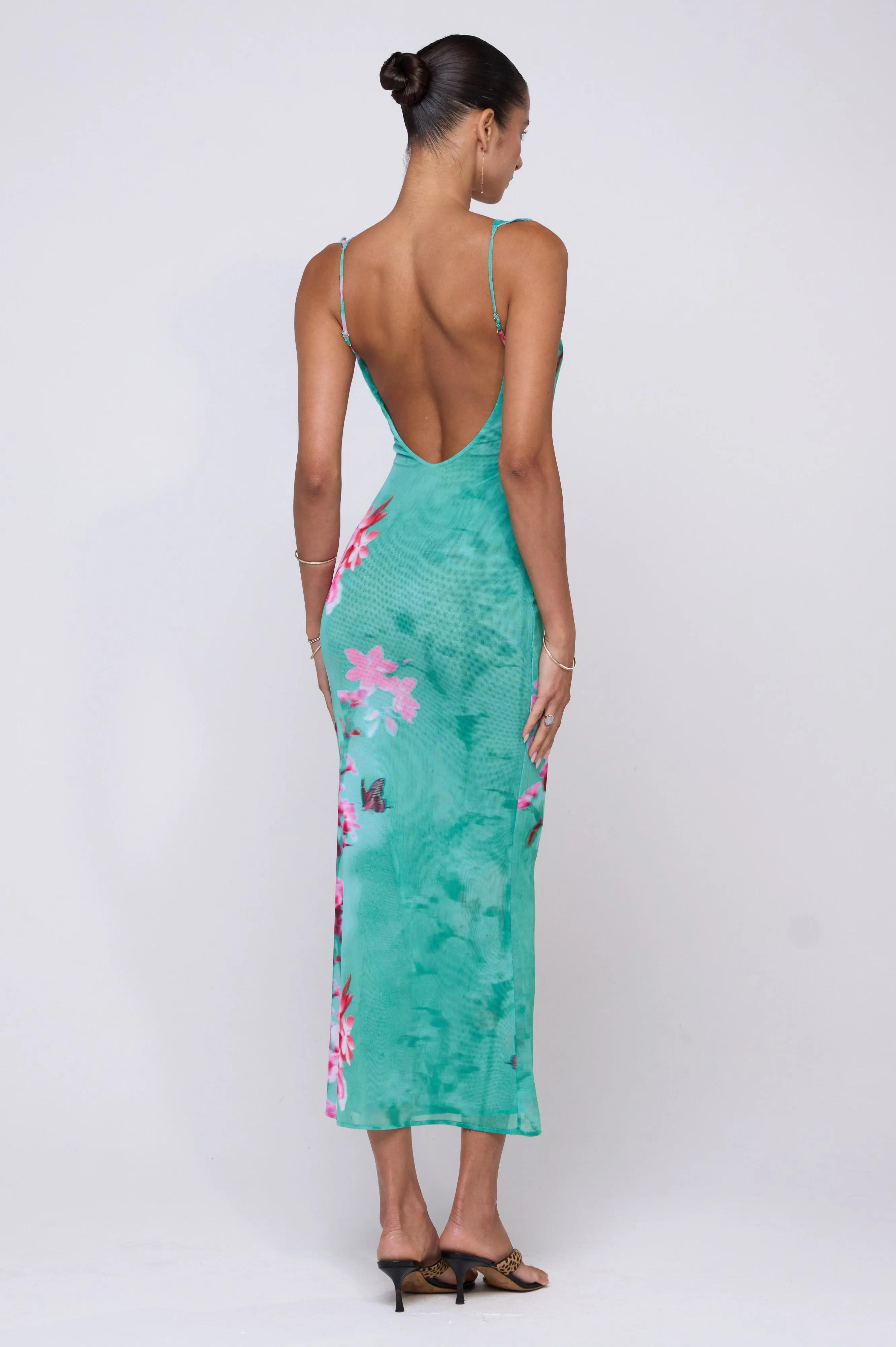 Goldie Dress in Clearwater Quick Outfit Modest Look