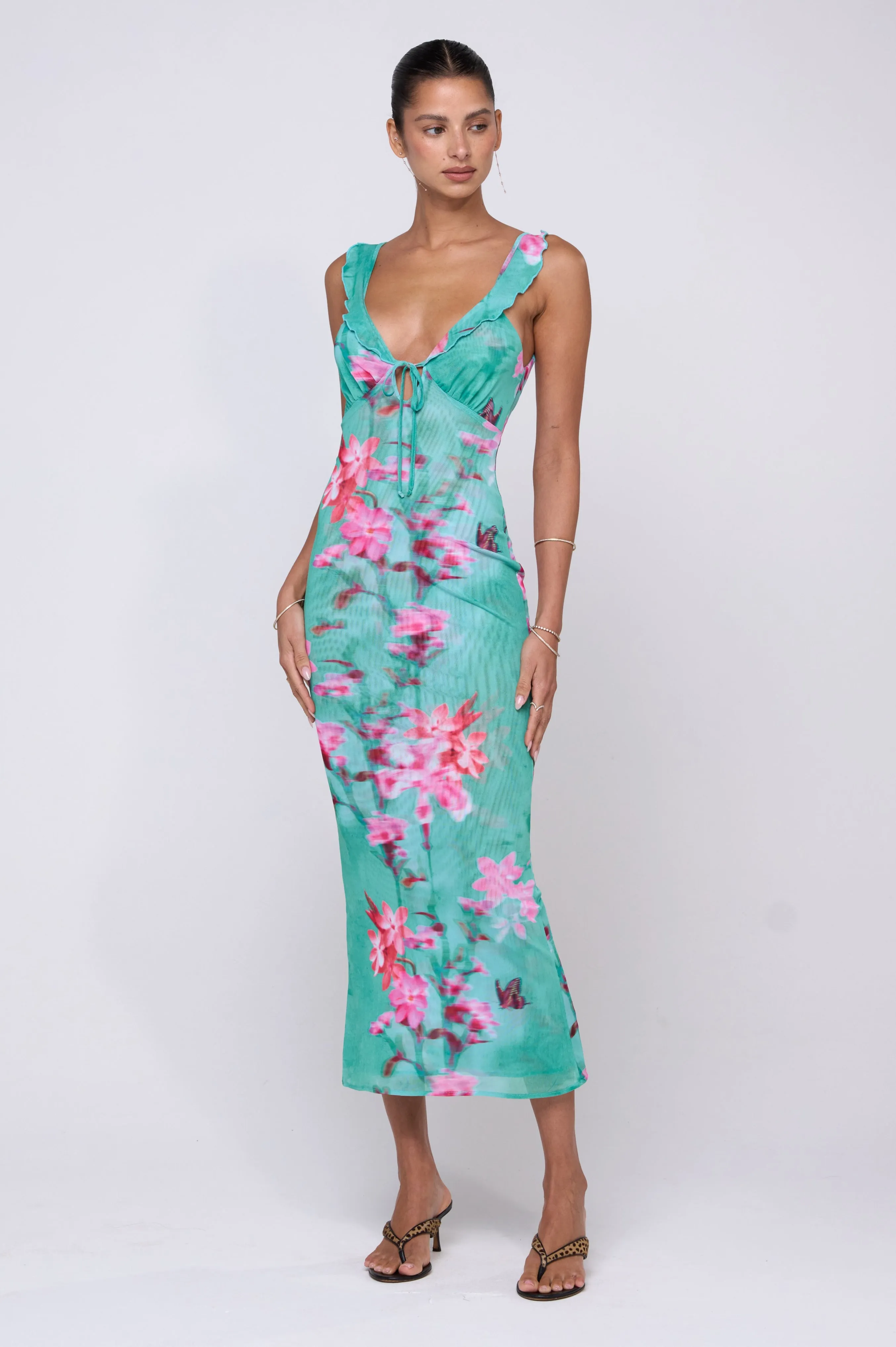 Breathable Goldie Dress in Clearwater