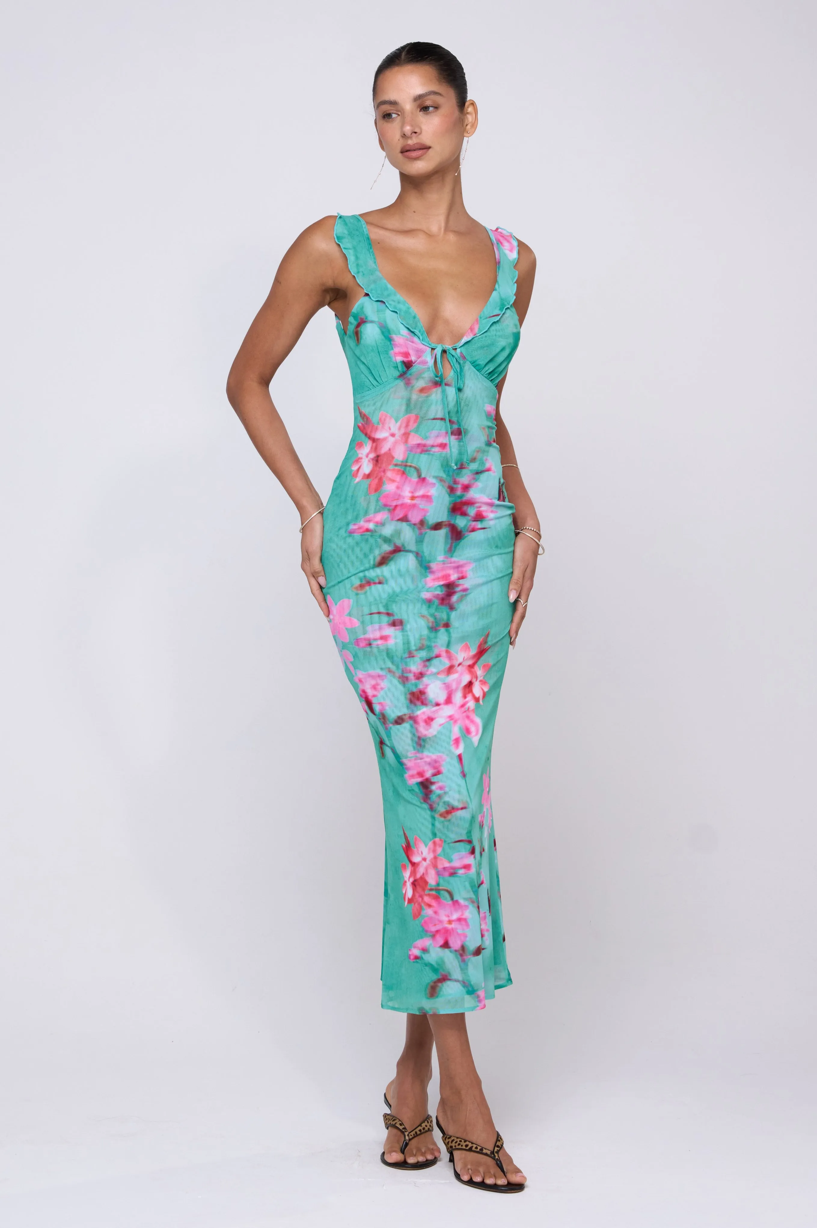 Trend Fit Cozy Touch Goldie Dress in Clearwater