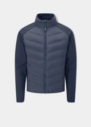 Calsall Men's Hybrid Jacket In Navy - Regular Fit ReinforcedStressPoints