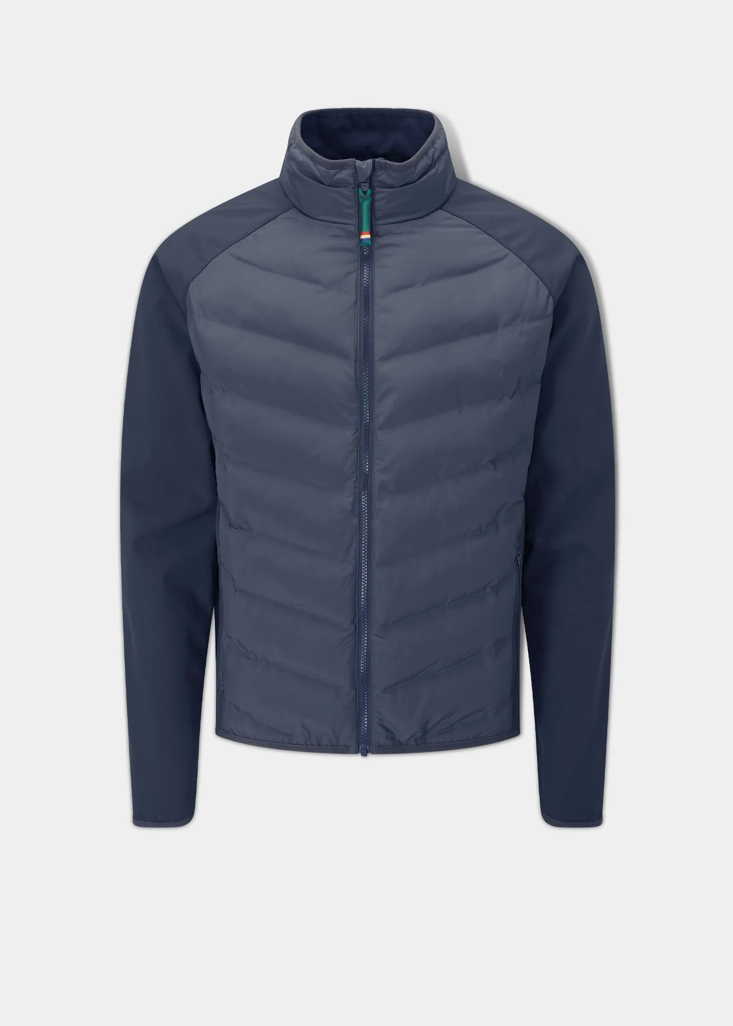 Calsall Men's Hybrid Jacket In Navy - Regular Fit ReinforcedStressPoints