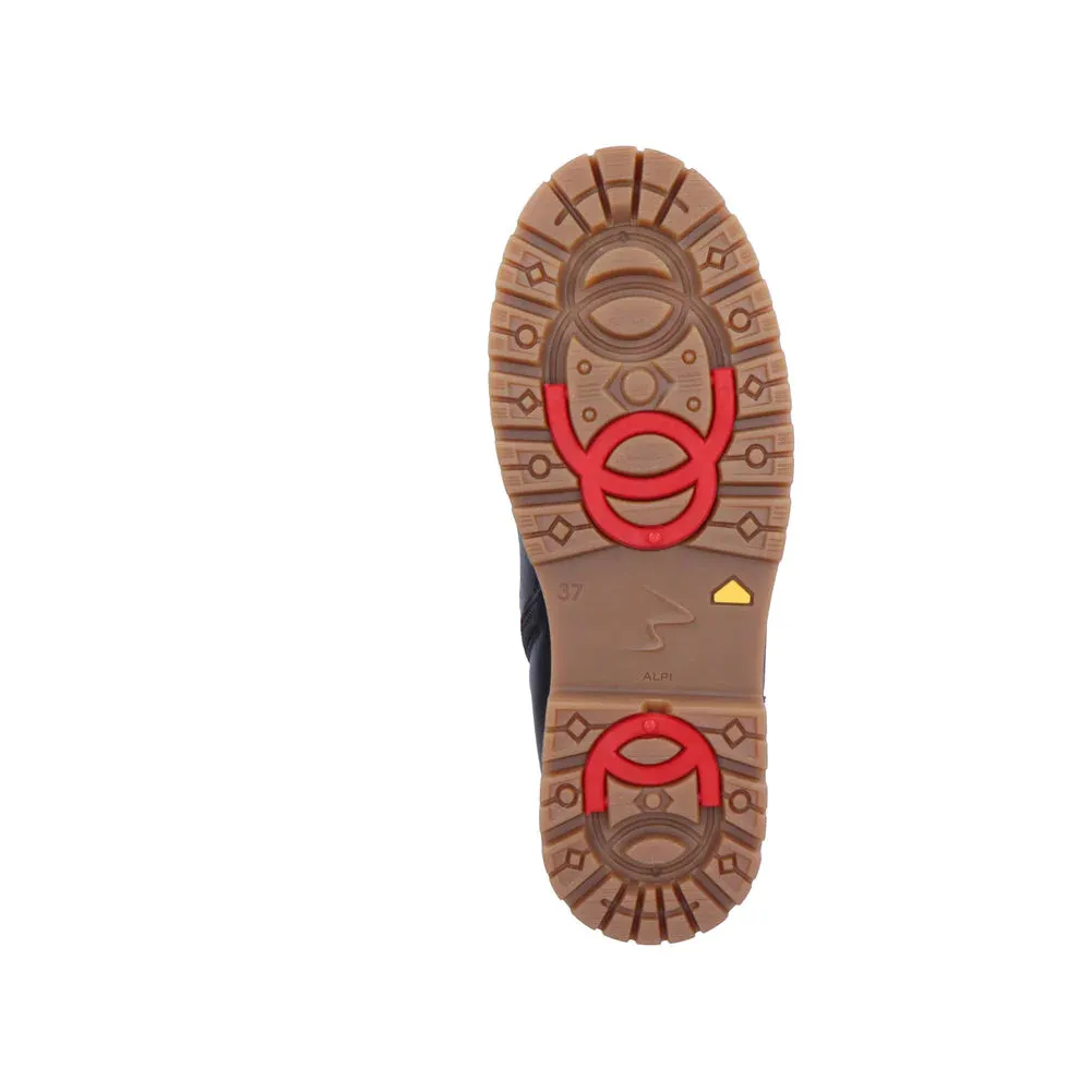 Remonte D9379-01 Flip Grip Boots Cold Tone Supportive Core Weekend Warriors