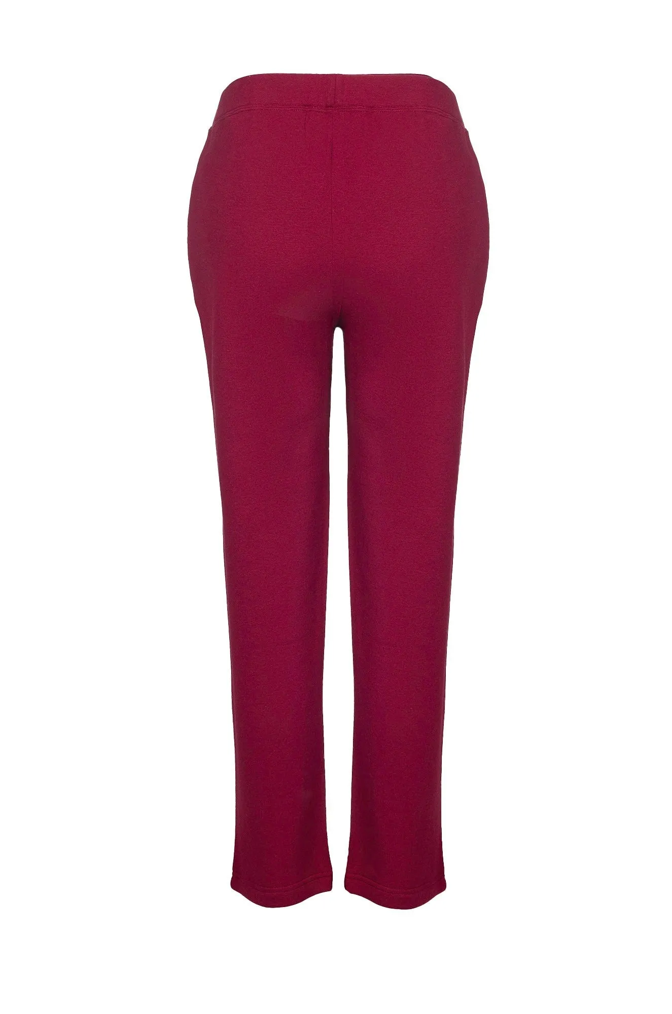 Poly Cotton Fleece Xtra Short Pants | MERLOT | 9153B1 Quick-Dry Material