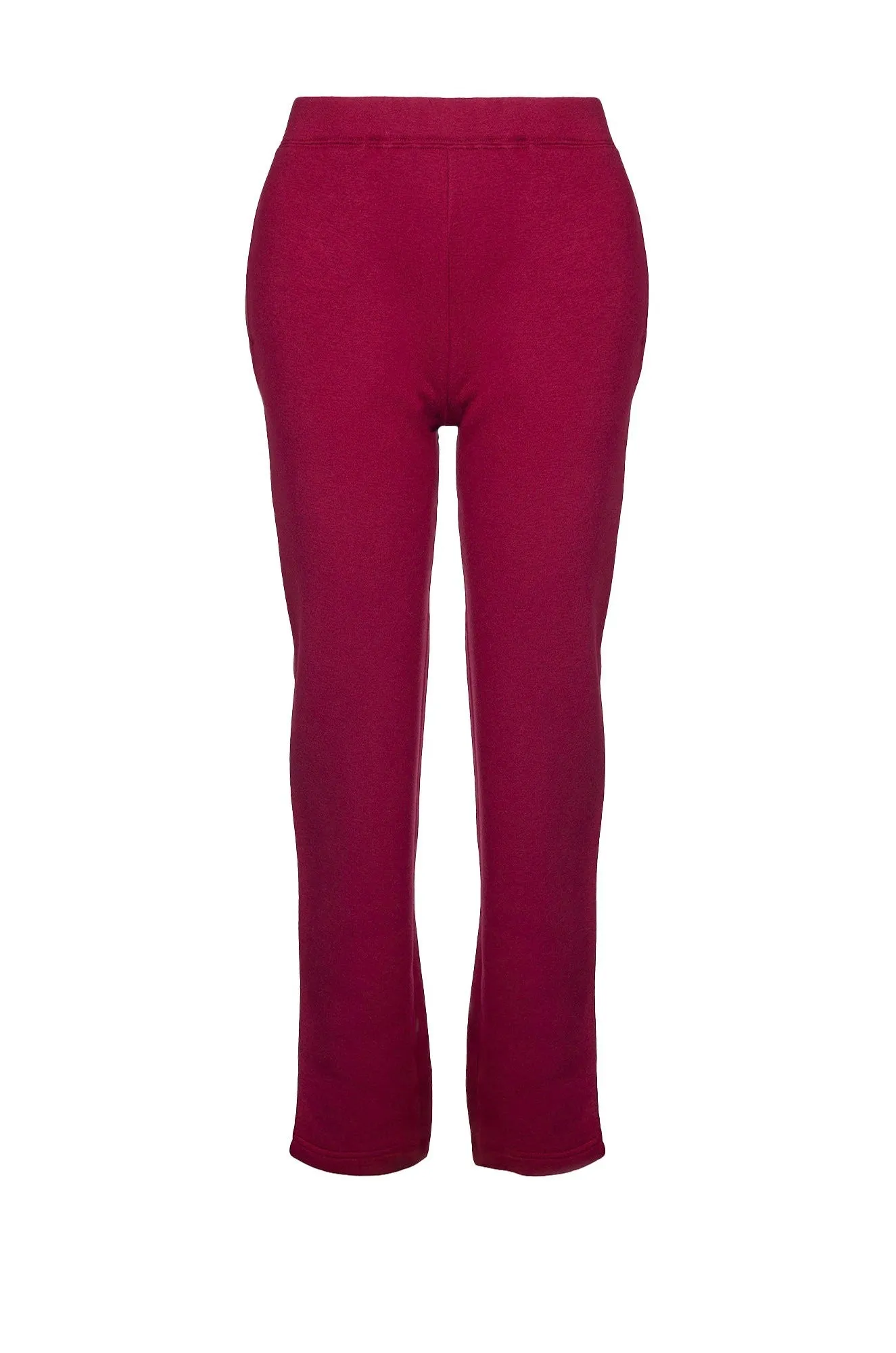 Poly Cotton Fleece Xtra Short Pants | MERLOT | 9153B1 MachineWashable