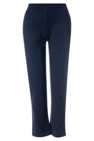 Customizable length Poly Cotton Fleece Xtra Short Pants | NAVY | 9153BR