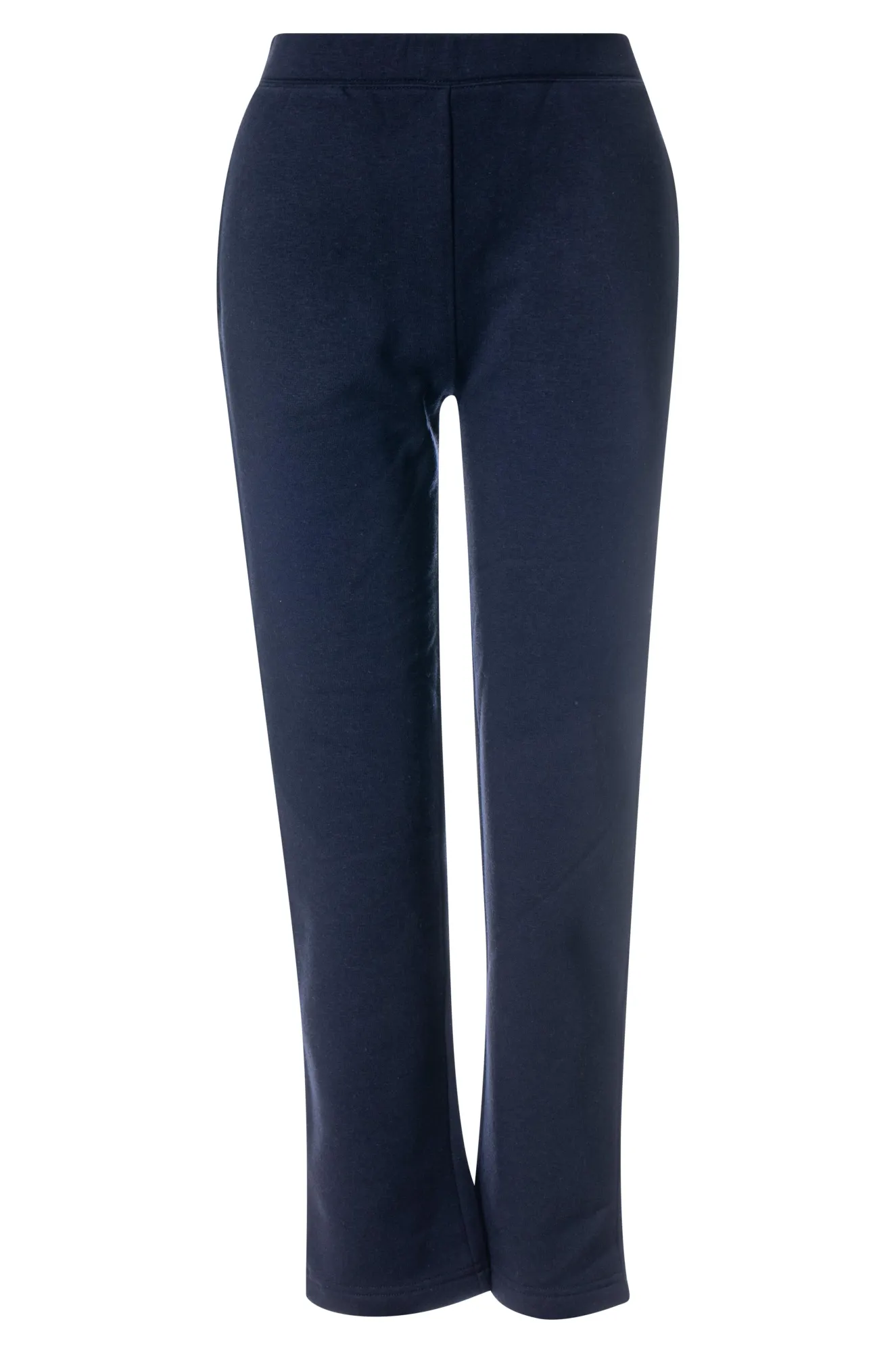 Customizable length Poly Cotton Fleece Xtra Short Pants | NAVY | 9153BR