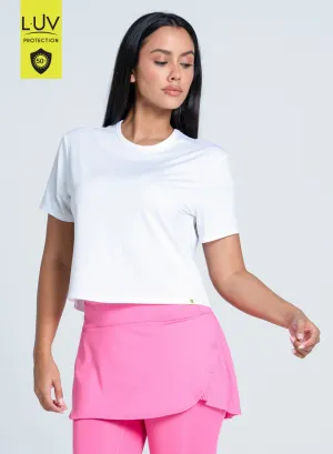 Fashionable Ease Stylish Day Wear Power Box Tee