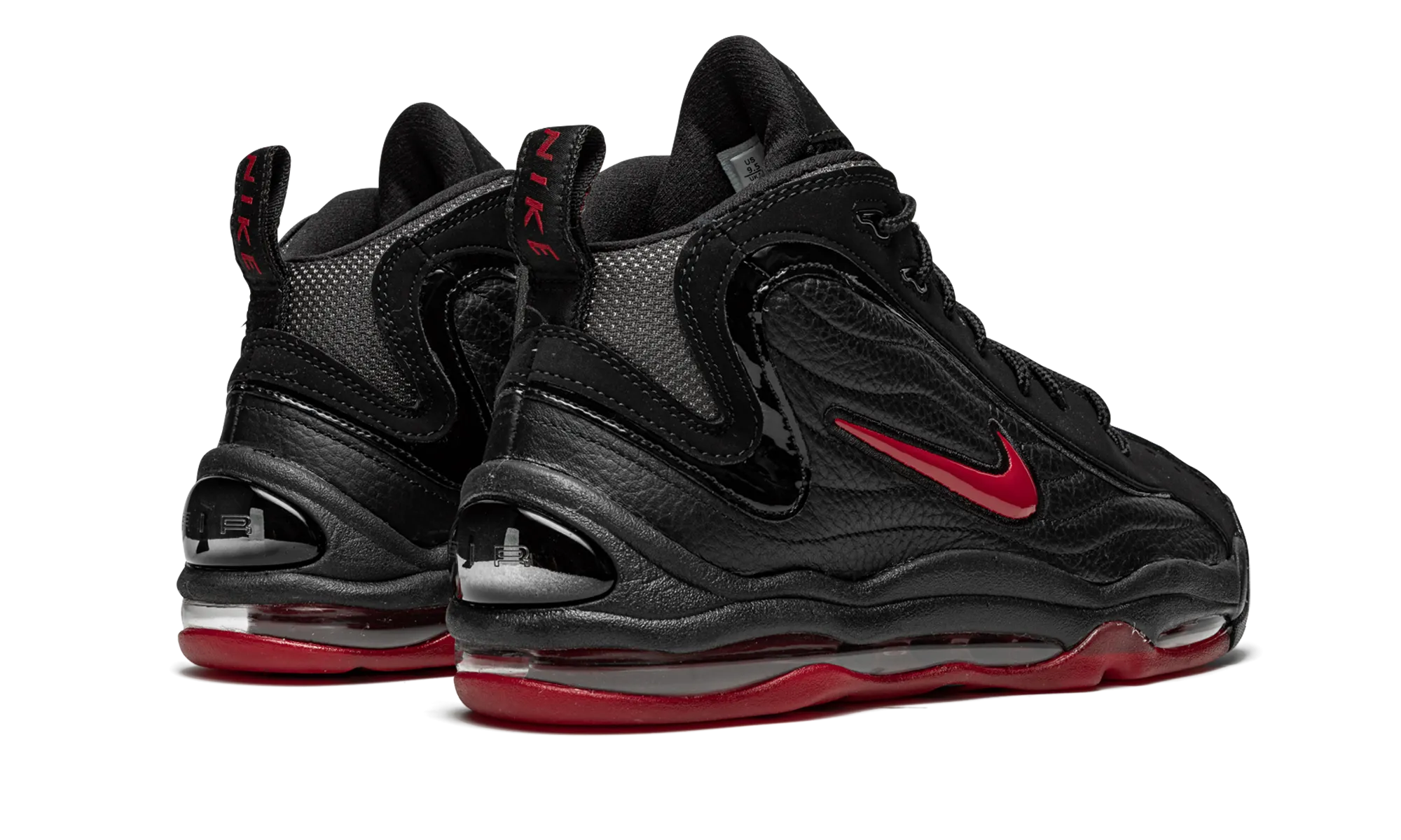 Multi Layer Cushion Air Total Max Uptempo "Bred"
