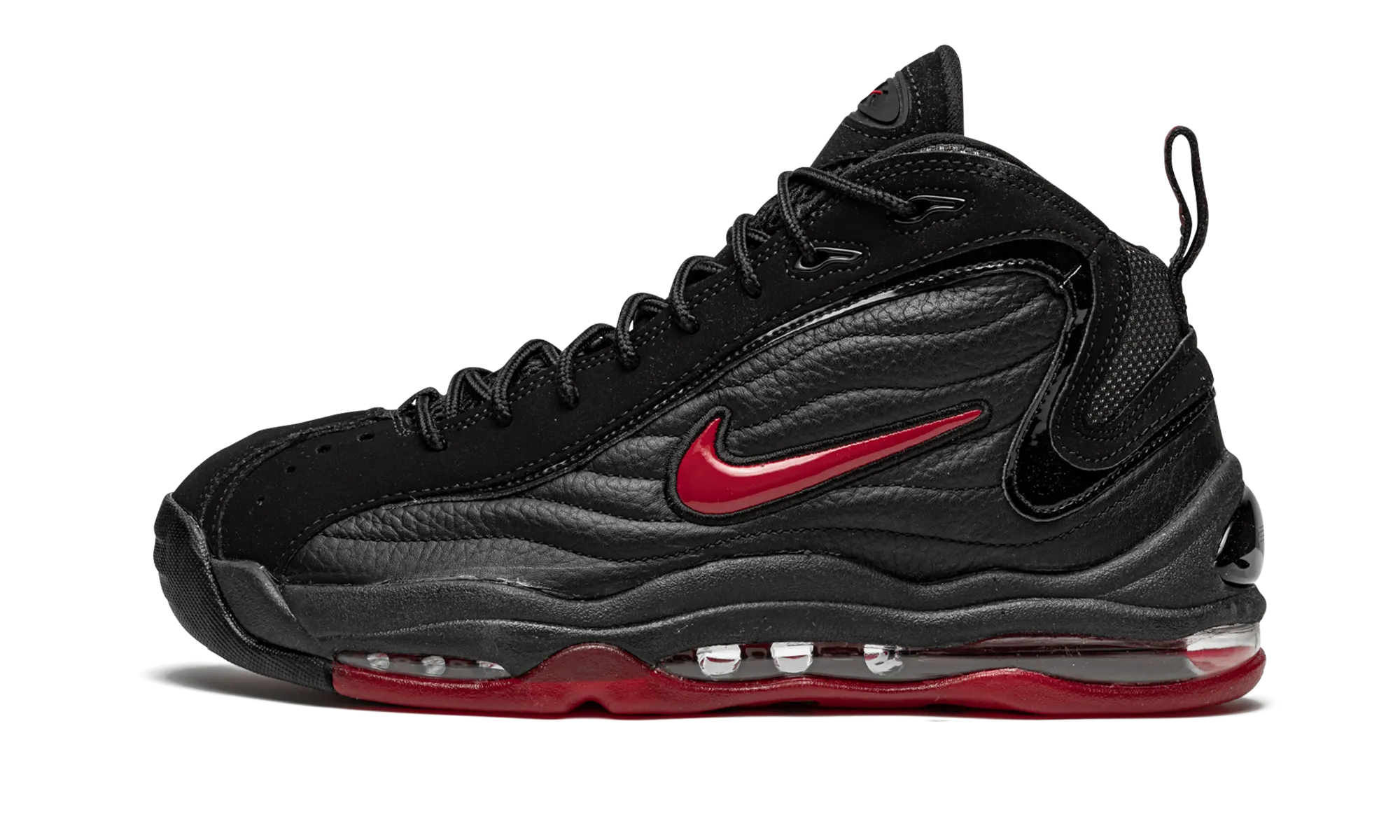 Air Total Max Uptempo "Bred" flexible - sole - feature shoes