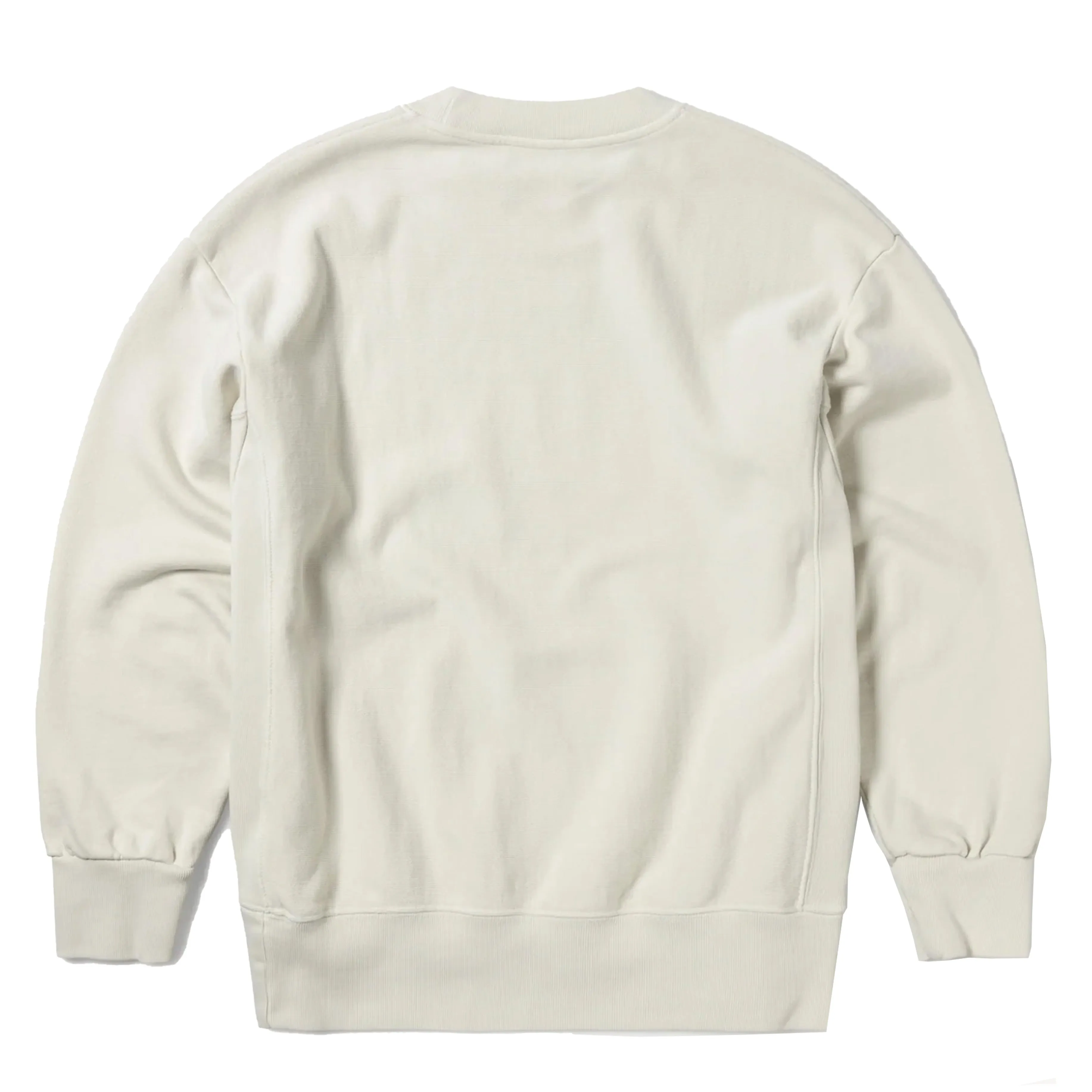 Aries Womens Premium Aged Temple Sweatshirt Off White Comfy Design