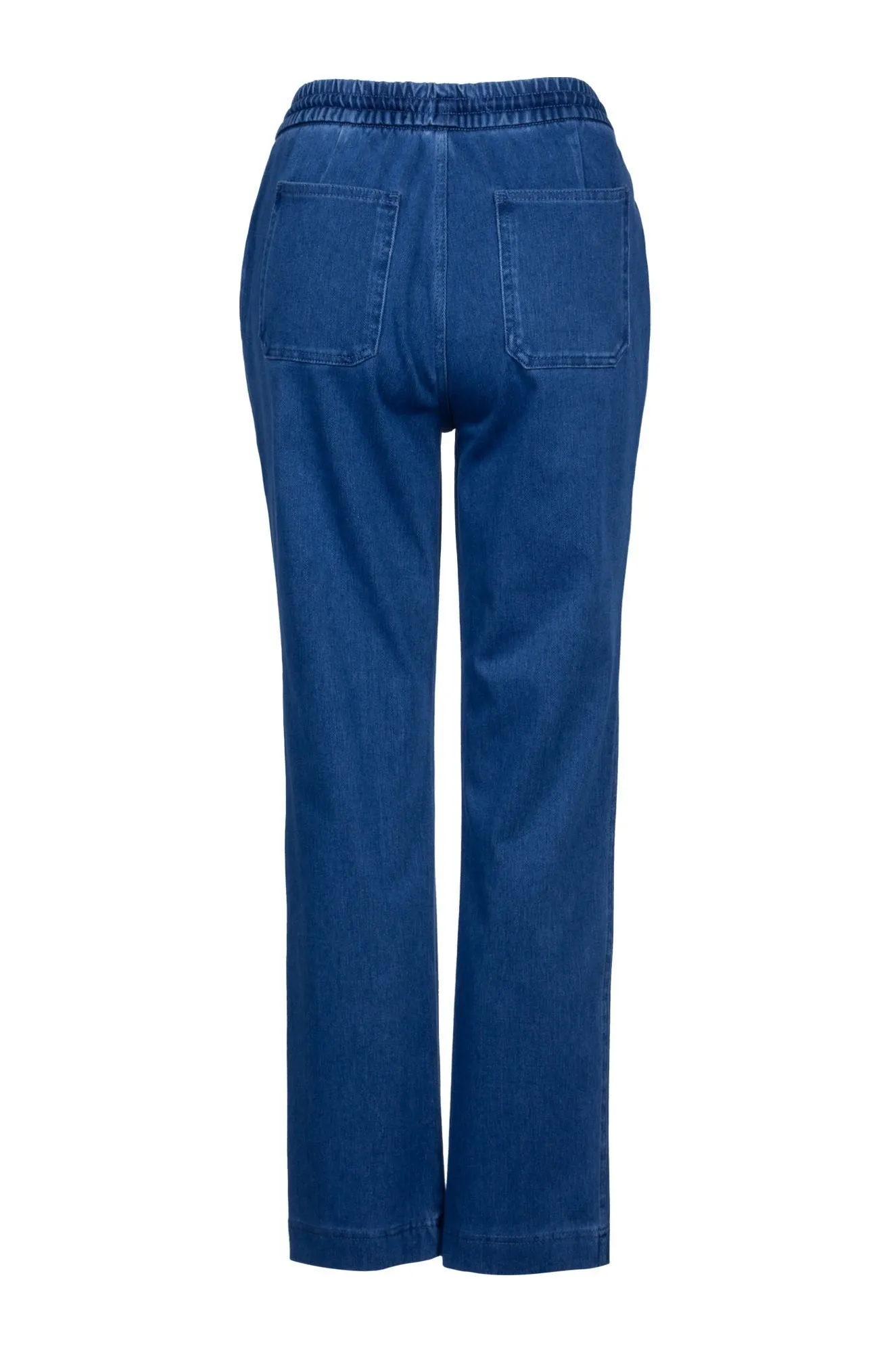 Wonder Stretch Denim Short Jeans | MID BLUE | 6944B1 Weekend Wear Neutral Fit