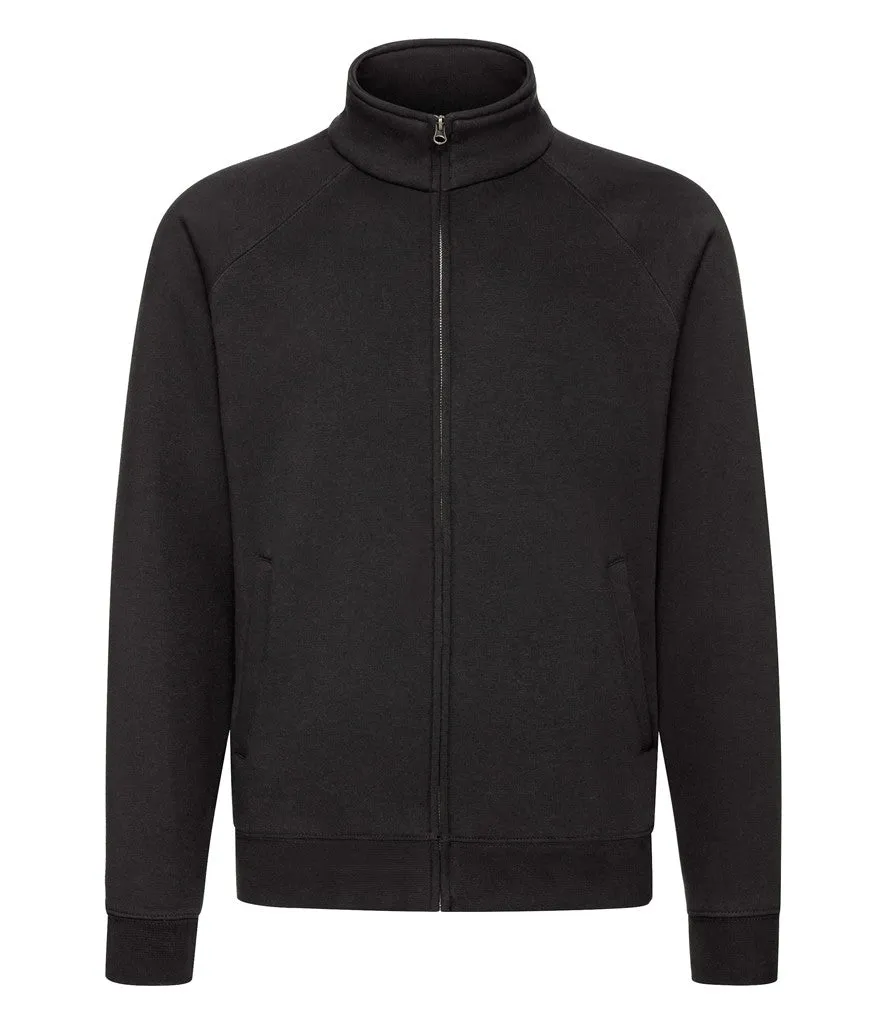 Premium 70/30 Sweat Jacket | BLACK product camping suitable functionality