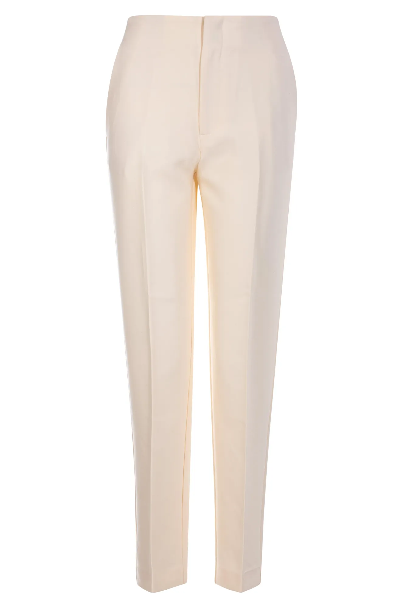 Tough Materials Fashion Staple Textured Tailoring Short Pants | IVORY | 4706ZZ