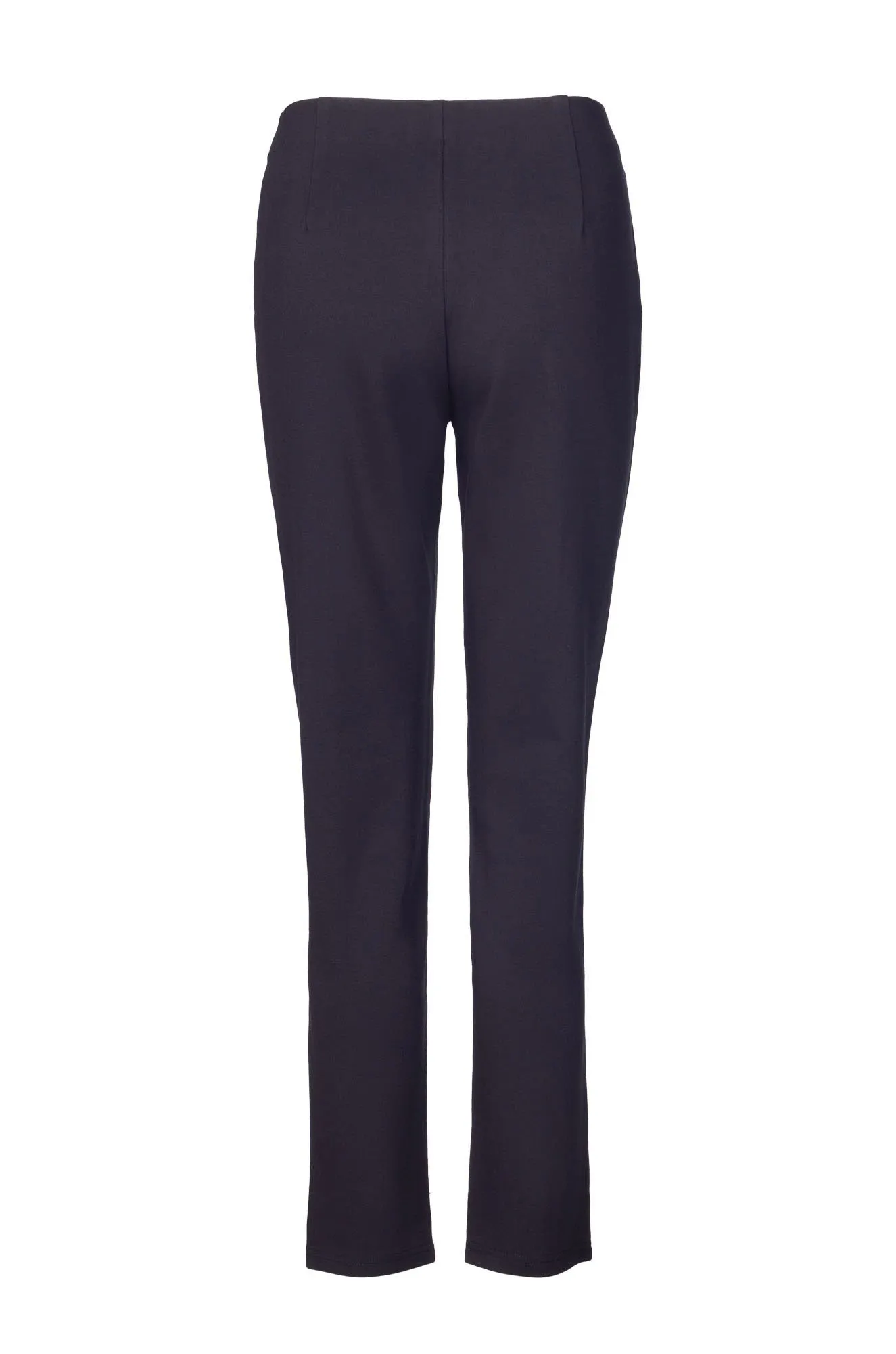 Pull on Short Ponti Pants | Black | 7761B1 Lightweight Flex Smart Design