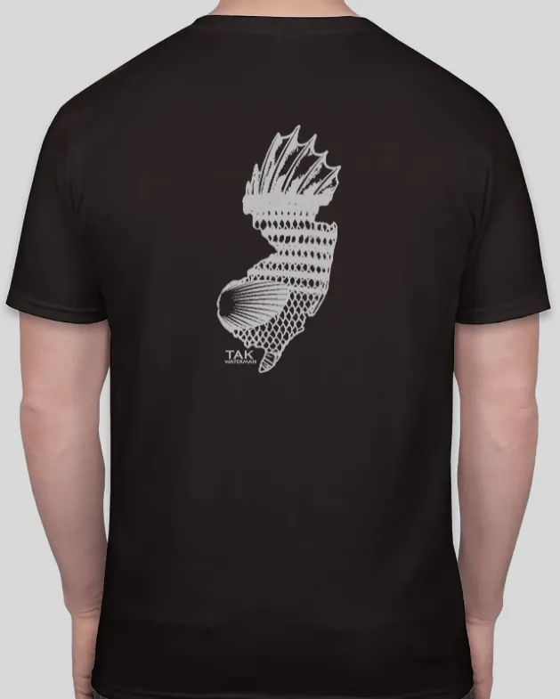 Customer Favorite NJ Striper T-Shirt | Black