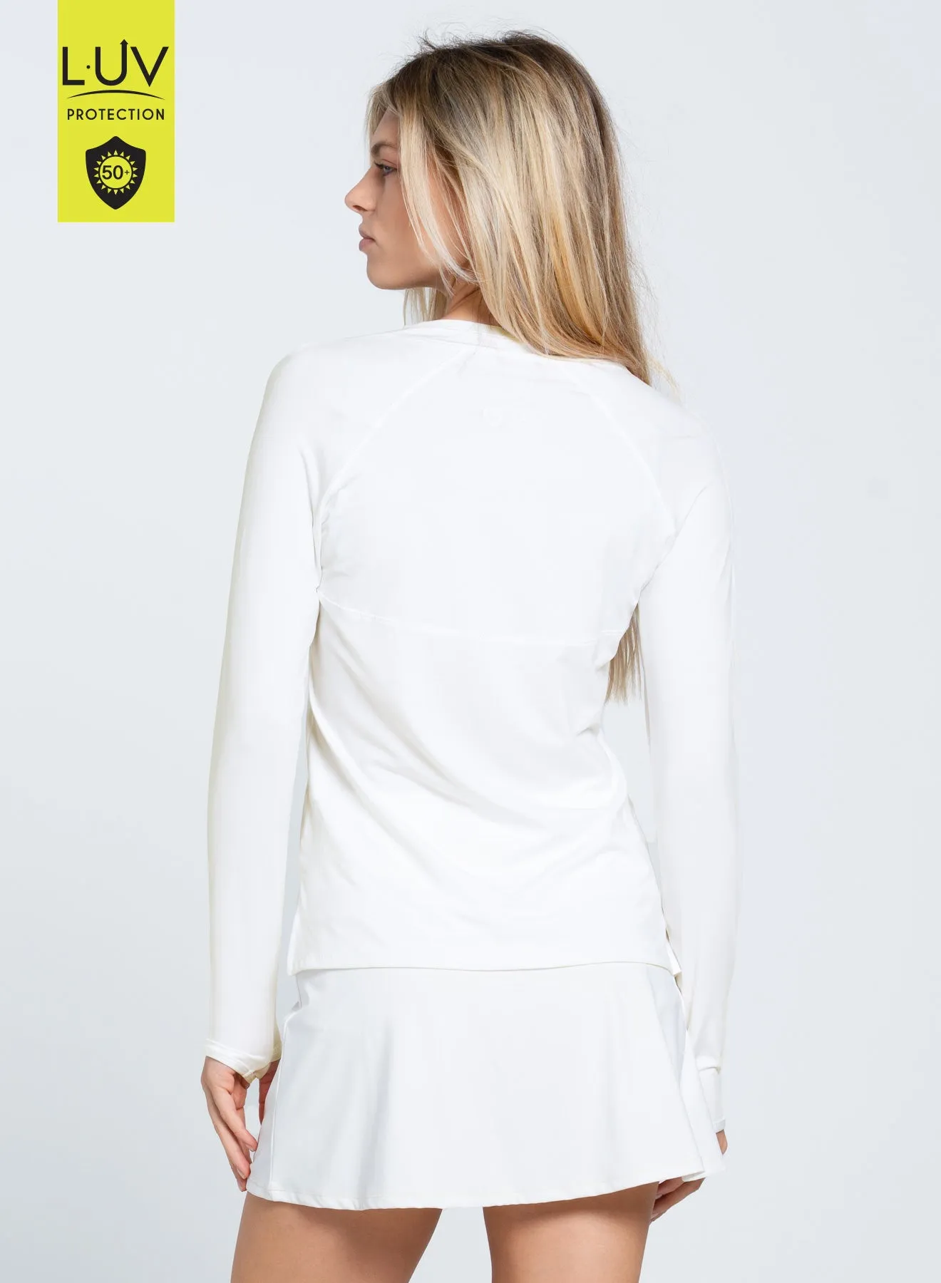 Cool Fit High Low Breezy Long Sleeve