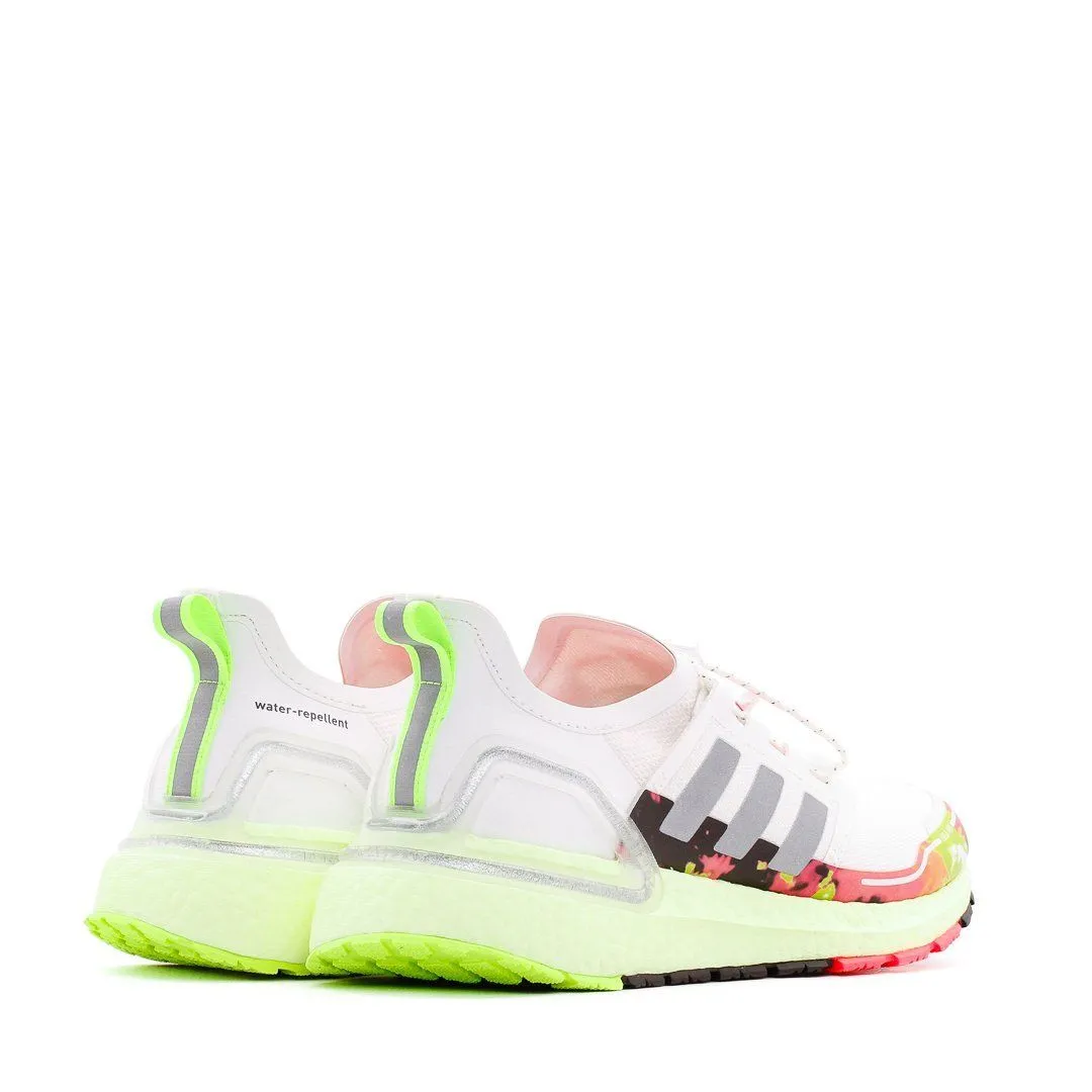 Adidas Running Women Ultra Boost C.RDY White Green Pink Ultraboost FV6995 Adaptive Lockdown Fit boxing shoes
