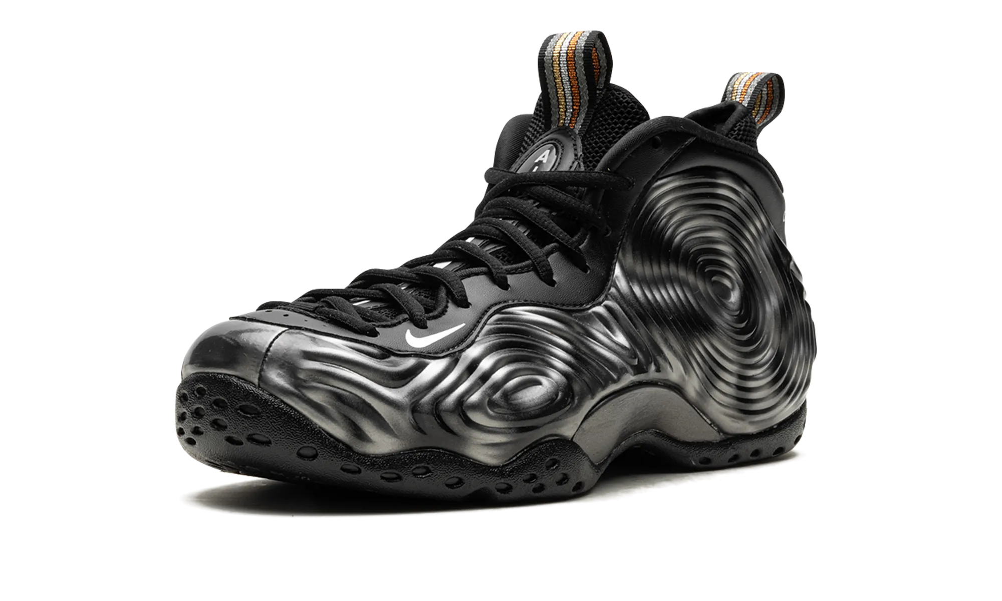 Air Foamposite One SP "CDG Homme Plus - Black White" Soft surface running Endurance Running