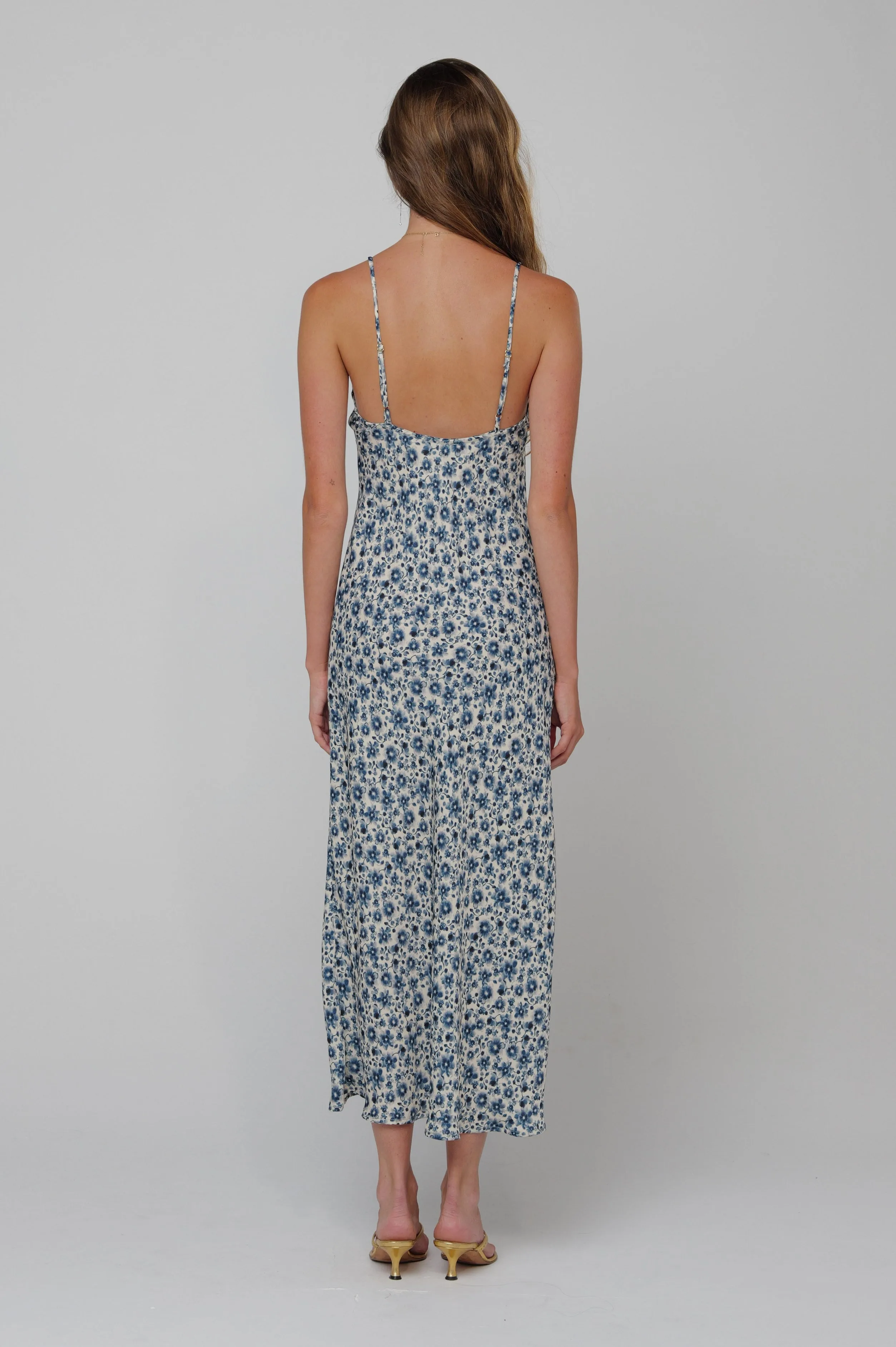 Lily Dress in Wrangler Muted Tones